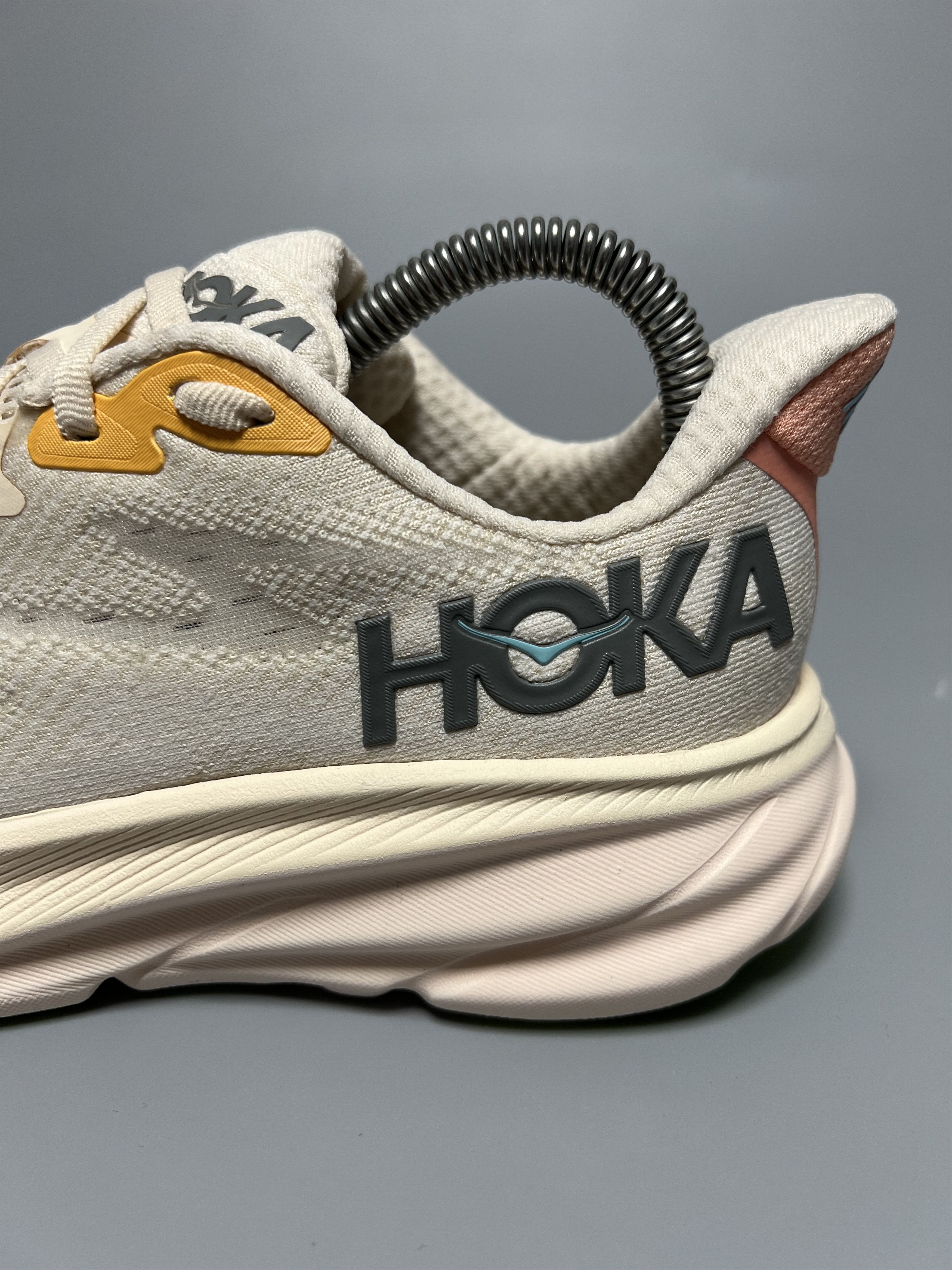 Hoka 5.5D Hoka One One Clifton 9 Wide Running Shoes Walking Gym Size US 5.5 / IT 35.5 - 9 Thumbnail