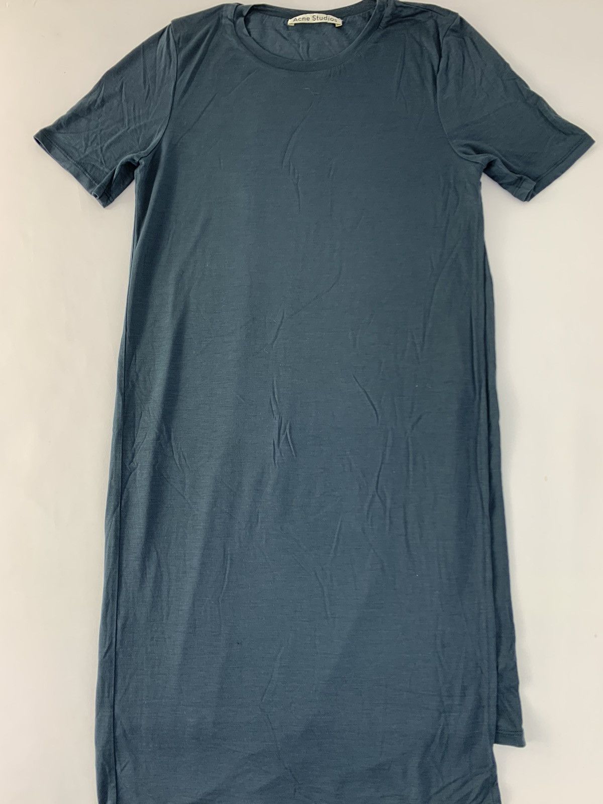 Acne Studios Hype Acne Studio Plain Minimalist Long Crewneck Tee T-shirt Size S / US 4 / IT 40 - 3 Thumbnail