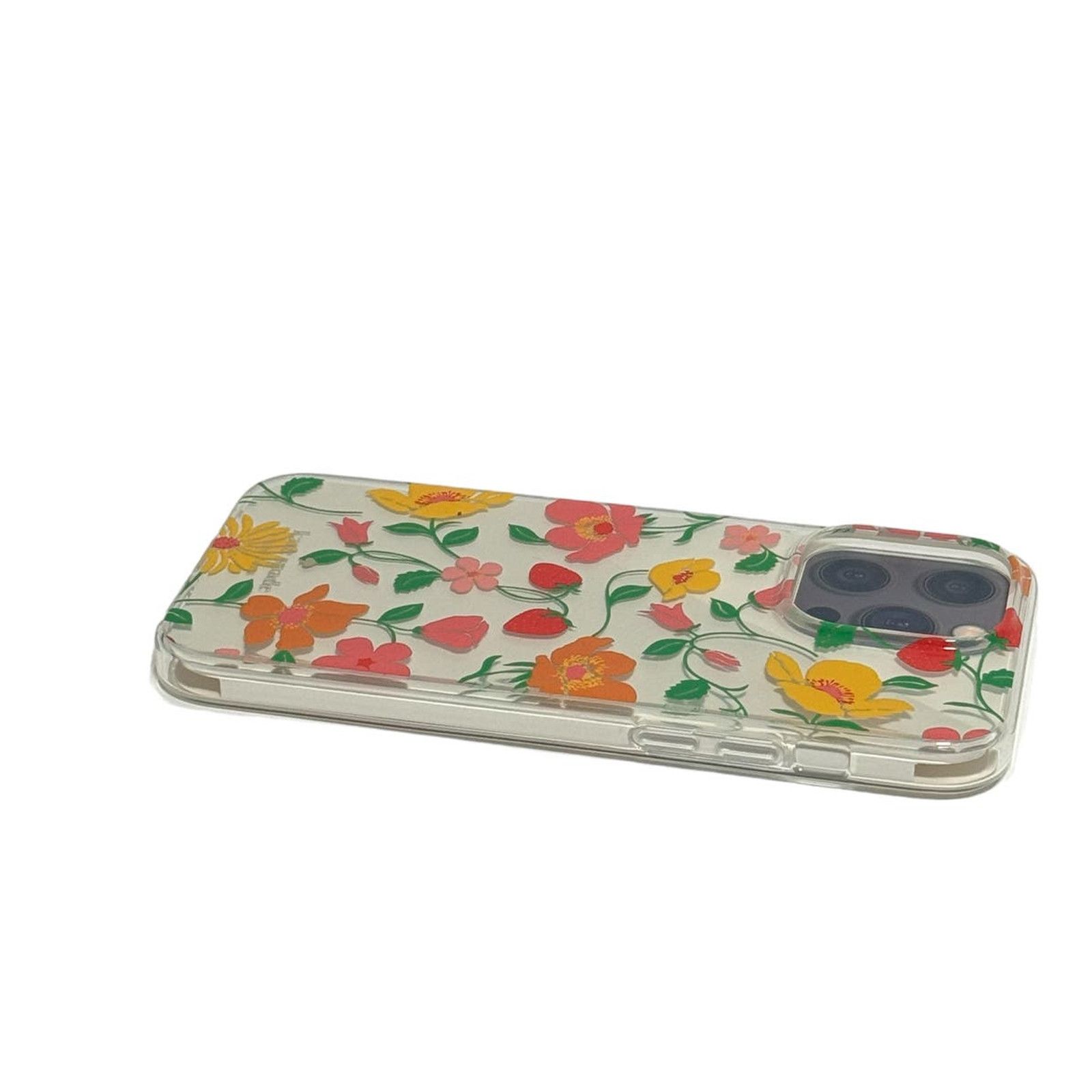 Kate Spade Kate Spade Strawberry Stability Ring Case iPhone 15 Pro Size ONE SIZE - 5 Thumbnail