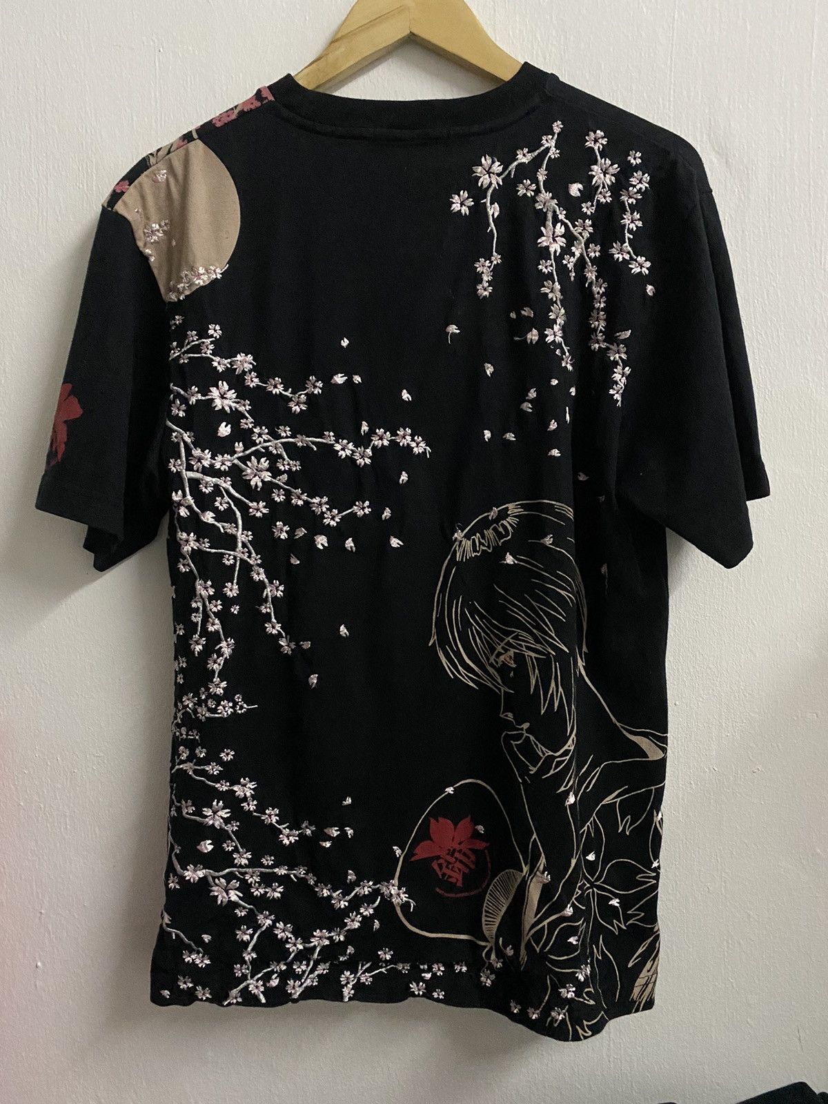 Anime Neon Genesis Evangelion Sukajan Rei Ayanami Embroidery Size US XL / EU 56 / 4 - 1 Thumbnail