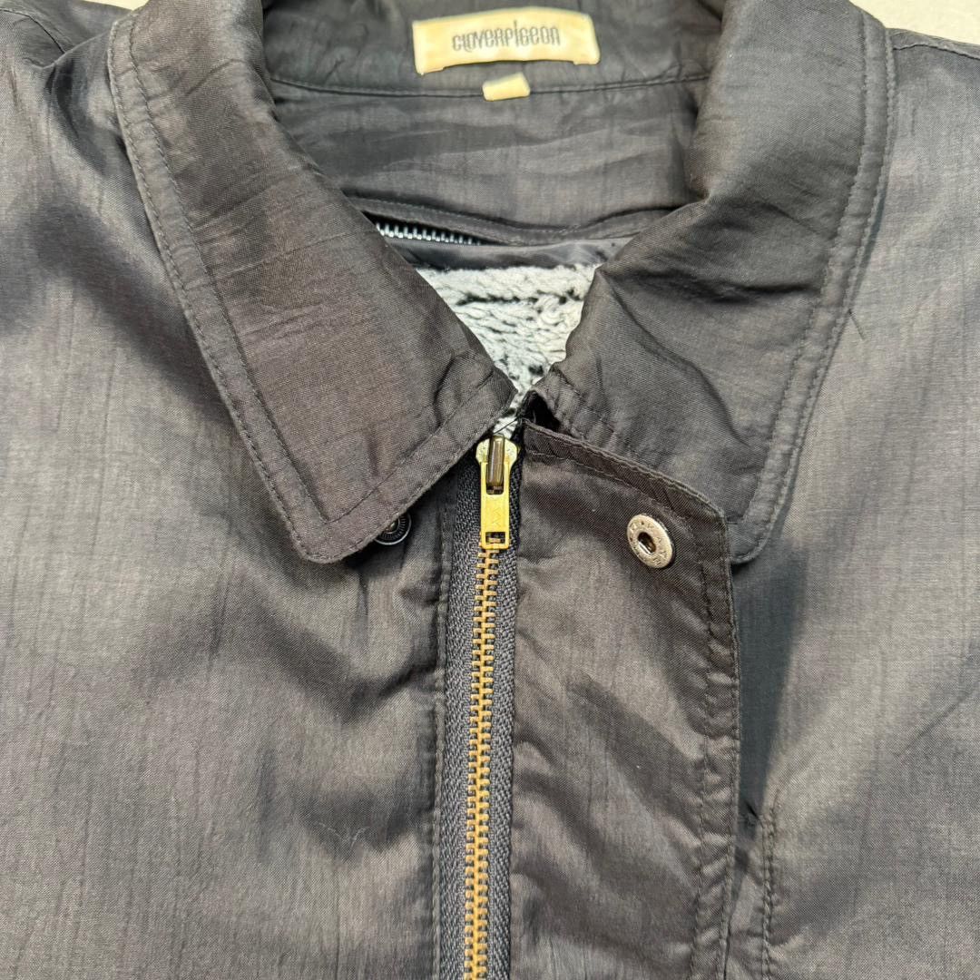 Japanese Brand VINTAGE Clover Pigeon Japanese Designer Work Jacket Black L Size US L / EU 52-54 / 3 - 7 Thumbnail