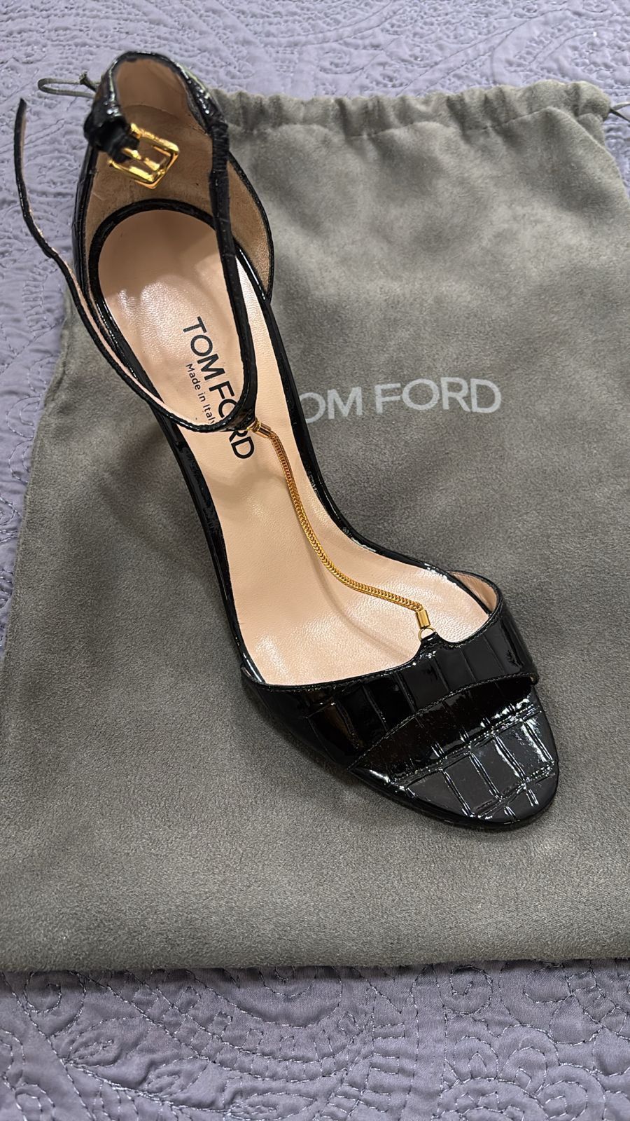 Tom Ford Tom Ford Heels Size US 7.5 / IT 37.5 - 2 Thumbnail