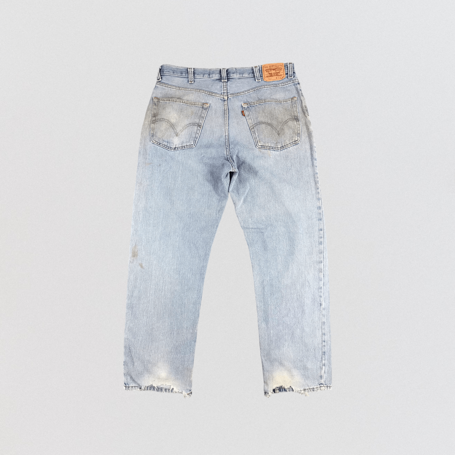 Levi's × Vintage Vintage Light Wash Levis 550 Jeans-JM1393 Size US 38 / EU 54 - 2 Thumbnail