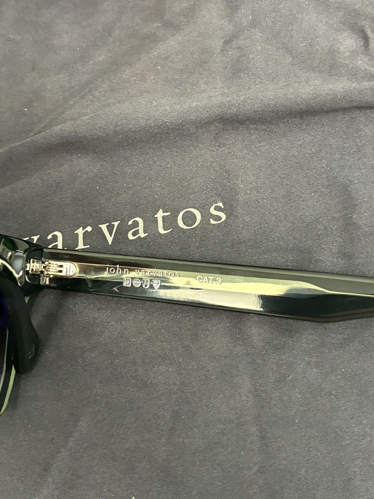 John Varvatos John Varvatos Bronson sunglasses. Size ONE SIZE - 8 Thumbnail