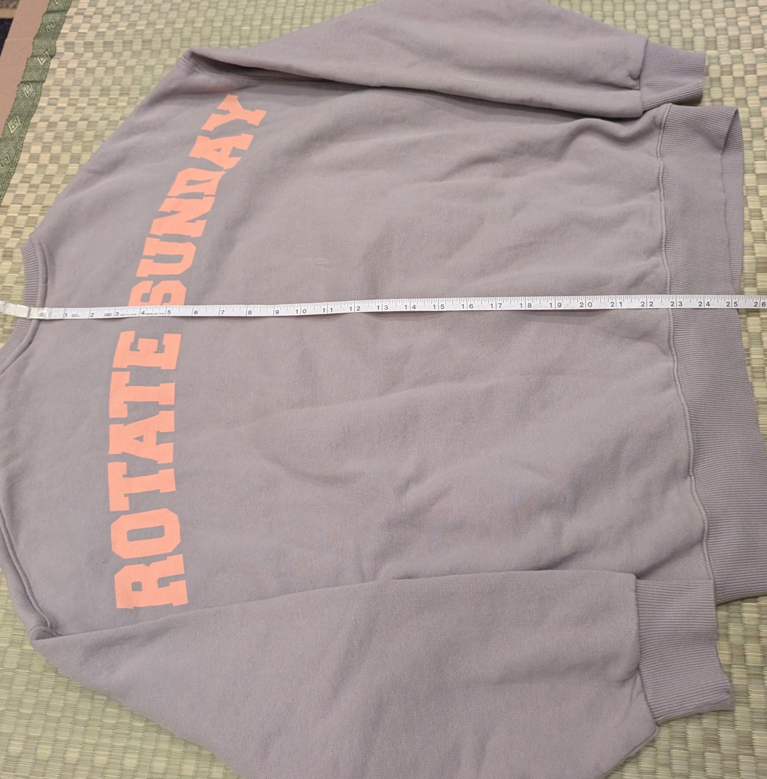 ROTATE Rotate Birger Christensen Rotate Sunday Gray Iris Sweatshirt Size XS / US 0-2 / IT 36-38 - 9 Thumbnail