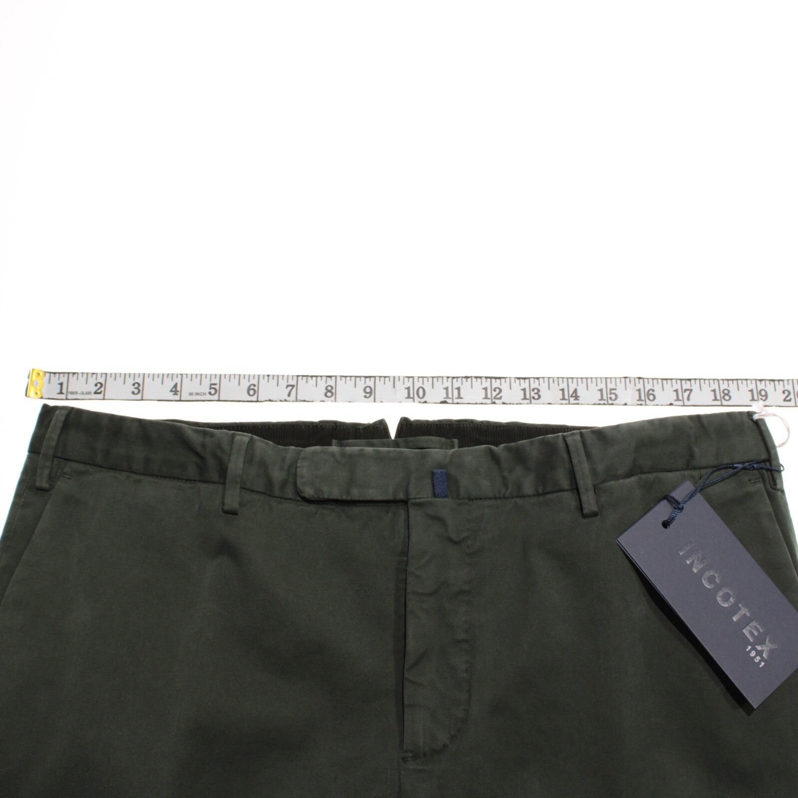 Incotex INCOTEX New with tags Chino Size 38 US In Green Size US 38 / EU 54 - 4 Thumbnail