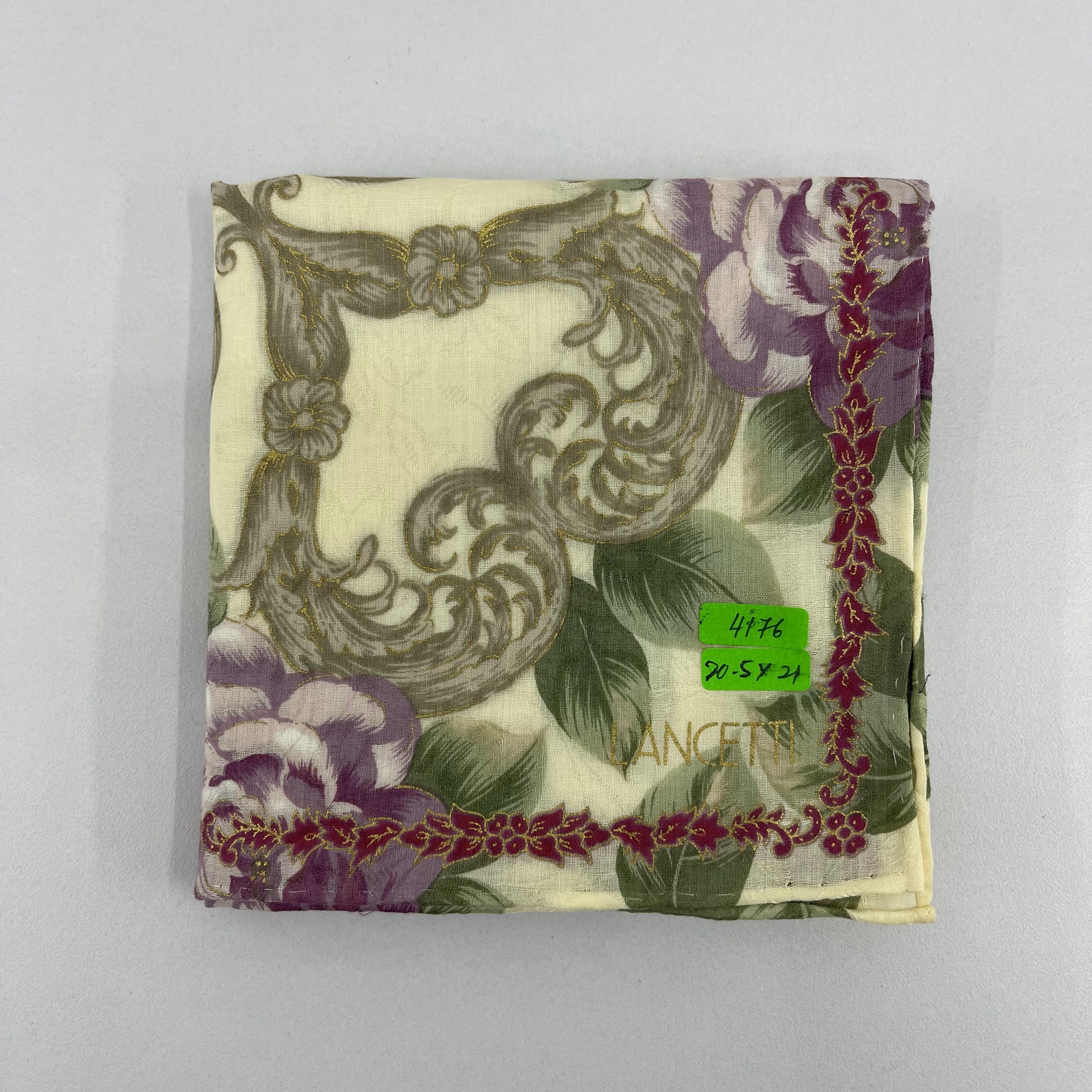 Lui di Lancetti Lancetti Handkerchief / Neckerchief / Bandana - 4175 Size ONE SIZE - 8 Thumbnail