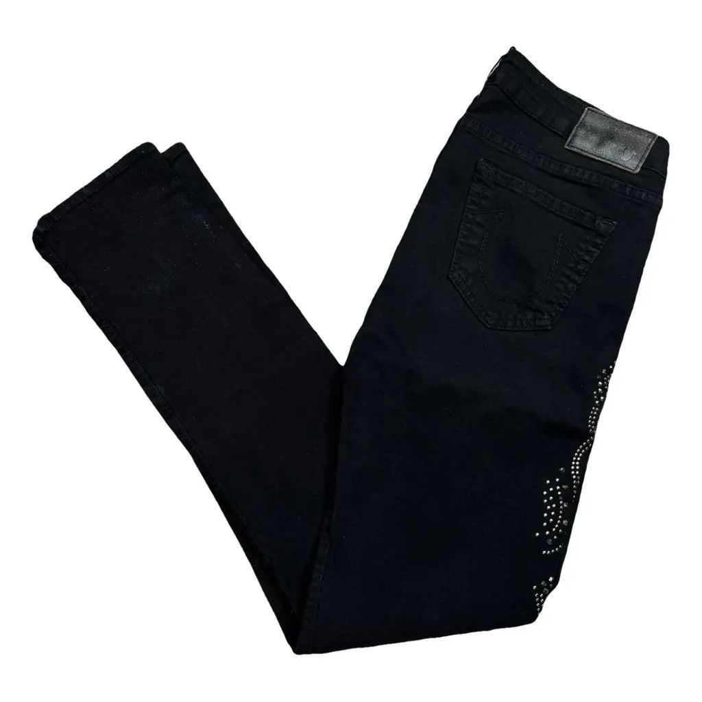 True Religion True Religion Jeans Black Size 30 Size 30" / US 8 / IT 44 - 2 Thumbnail