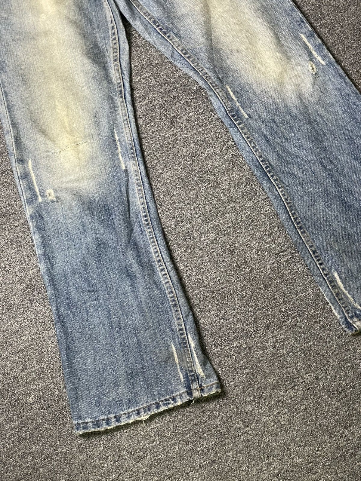 Armani Exchange × Vintage ARMANI EXCHANGE Bootcut Jeans (92) Size US 30 / EU 46 - 2 Thumbnail
