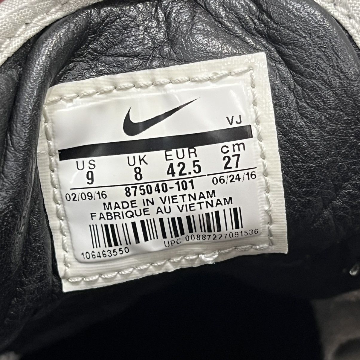 Nike Nike SFB Leather 6 NP QS White Size US 9 / EU 42 - 11 Thumbnail