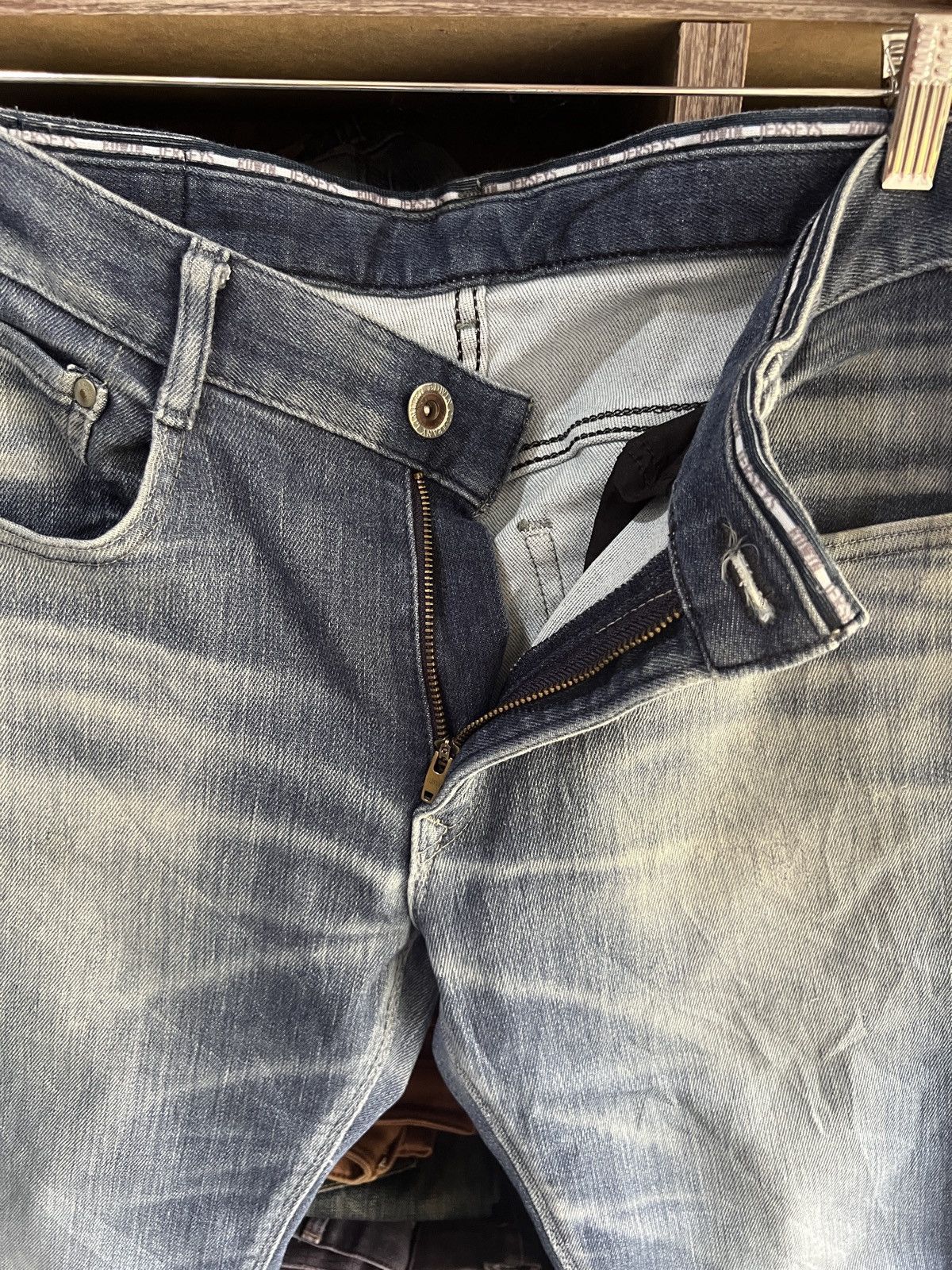 Edwin 🔥Stretchable Edwin Jerseys Flared Denim Size US 33 - 10 Thumbnail