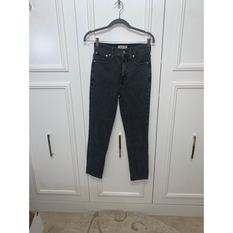 Madewell Madewell Women's Black The Perfect Vintage Jeans Size 24 Size 24" / US 00 / IT 34 - 1 Thumbnail