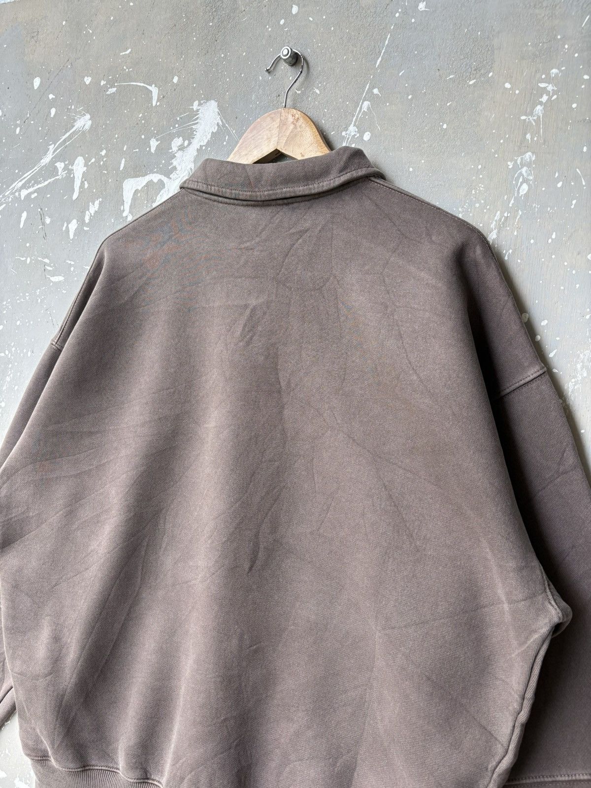 Japanese Brand Vintage Faded Lepel Collarless Latin USA Sweatshirt Crewneck Size US L / EU 52-54 / 3 - 8 Thumbnail