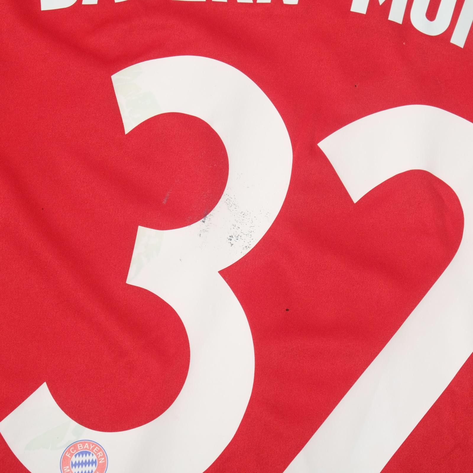 Adidas 2017/18 Bayern Munich Home Shirt Adidas Kimmich (S) Size US S / EU 44-46 / 1 - 8 Thumbnail