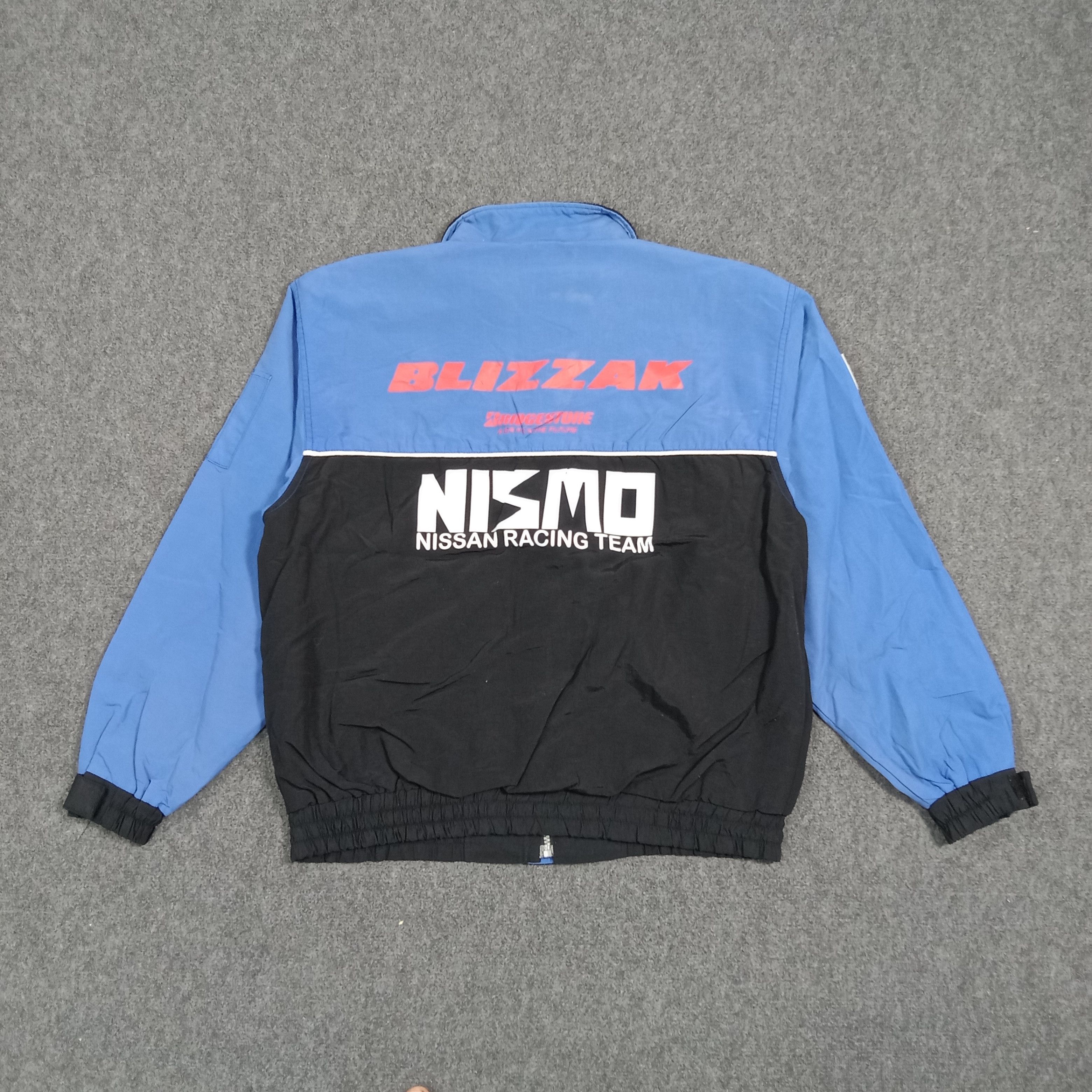 Nismo Nissan Motorsports Custom Logo Jacket C274N23