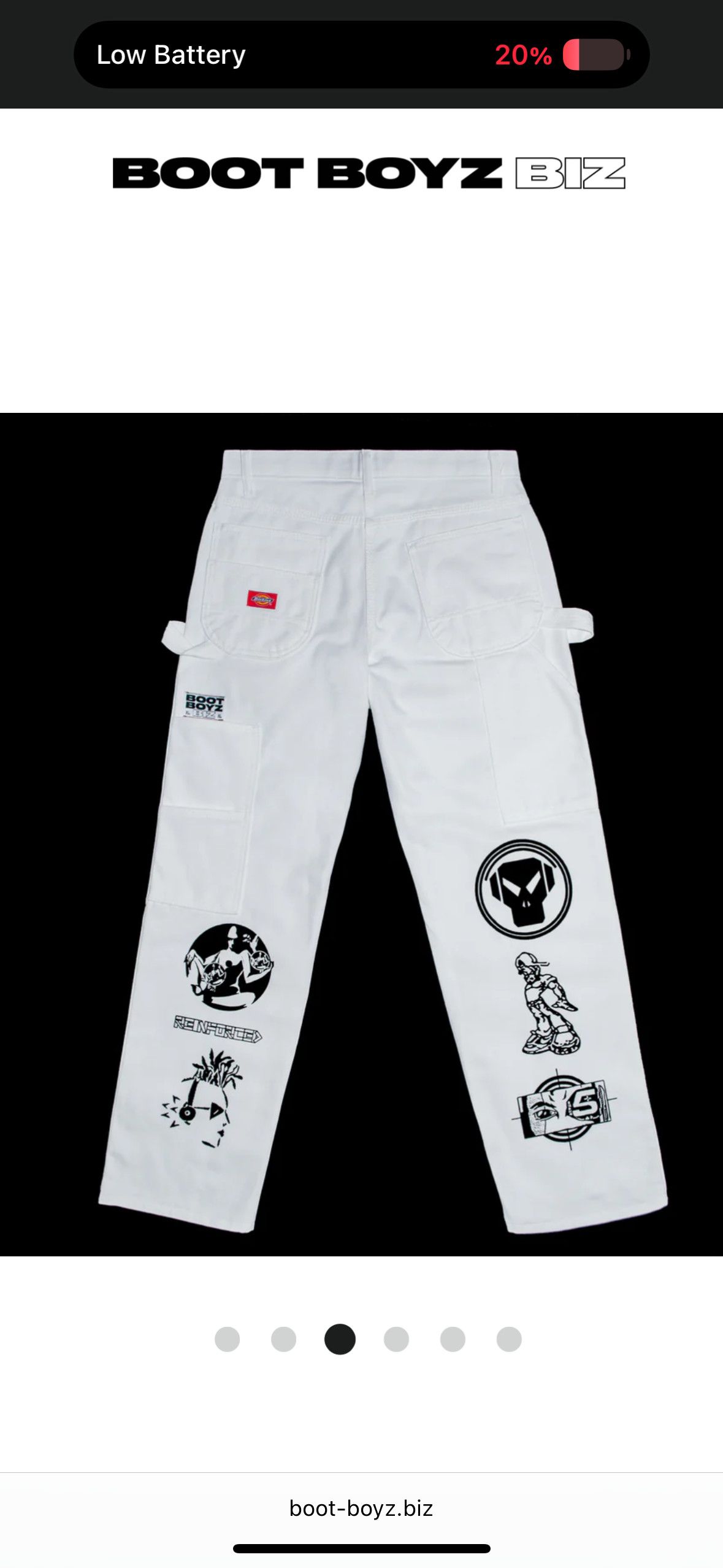Boot Boyz Biz Boot Boyz Jungle / Drum & Bass Labels Pants Size US 32 / EU 48 - 4 Thumbnail