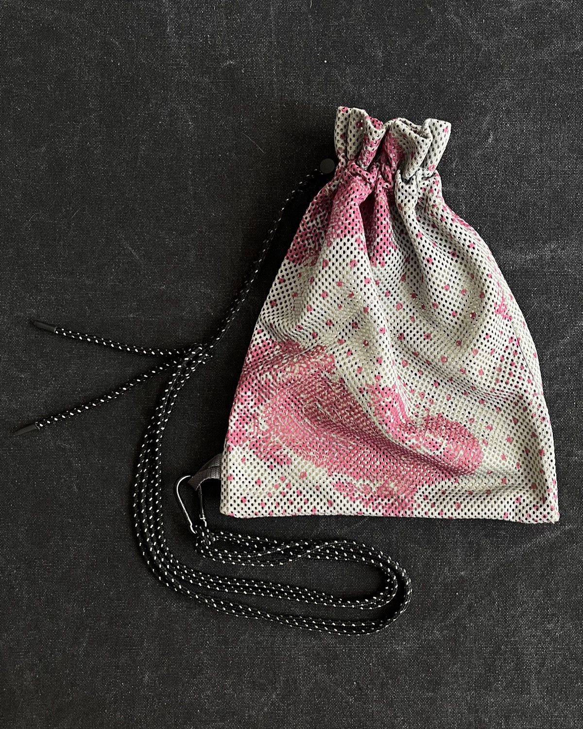 Paria Farzaneh paria/FARZAHEN mesh pouch Size ONE SIZE - 1 Thumbnail
