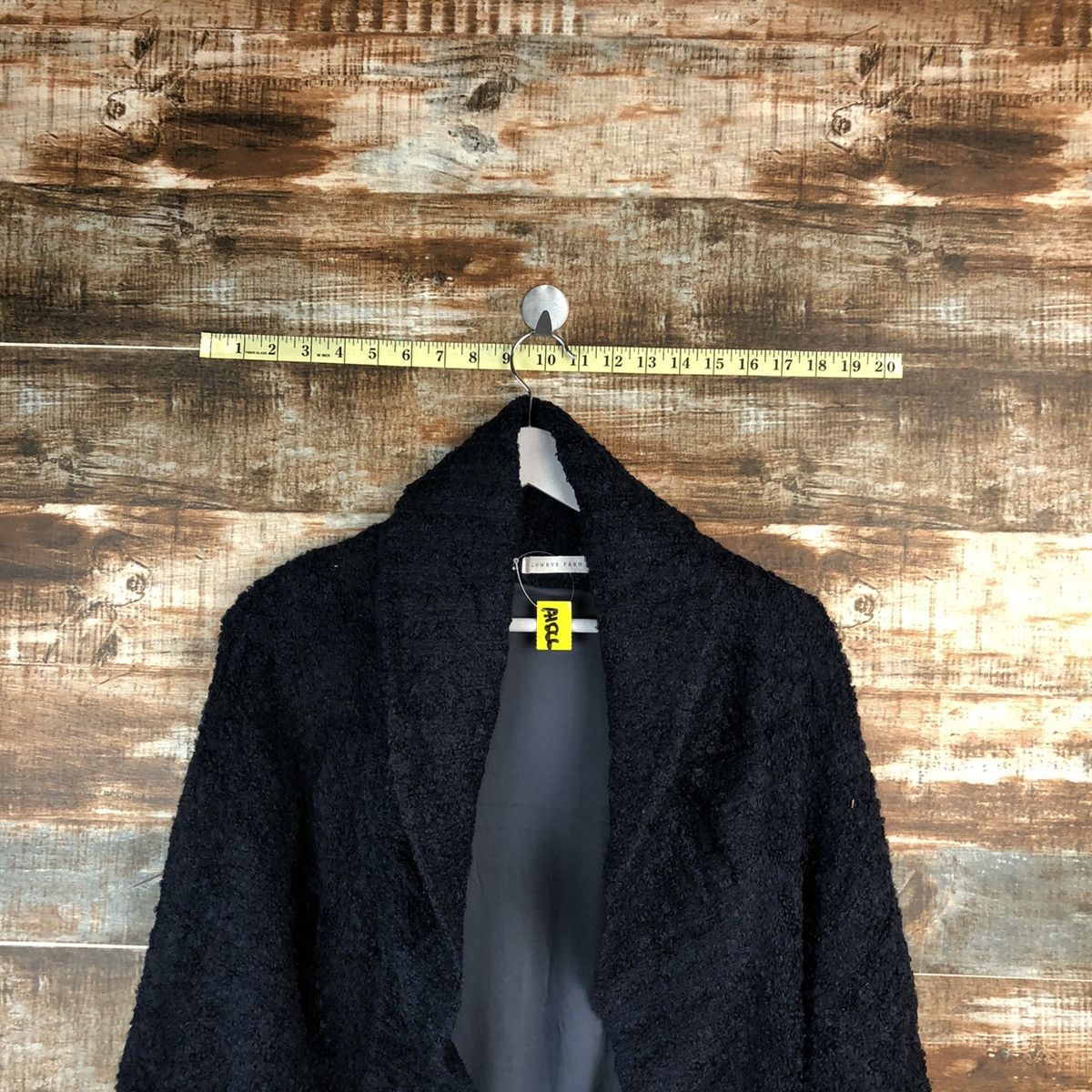Homespun Knitwear × LOWRYS FARM Lowrys Farm Dark Blue Cloaks knitwear #A1566 Size US L / EU 52-54 / 3 - 4 Thumbnail