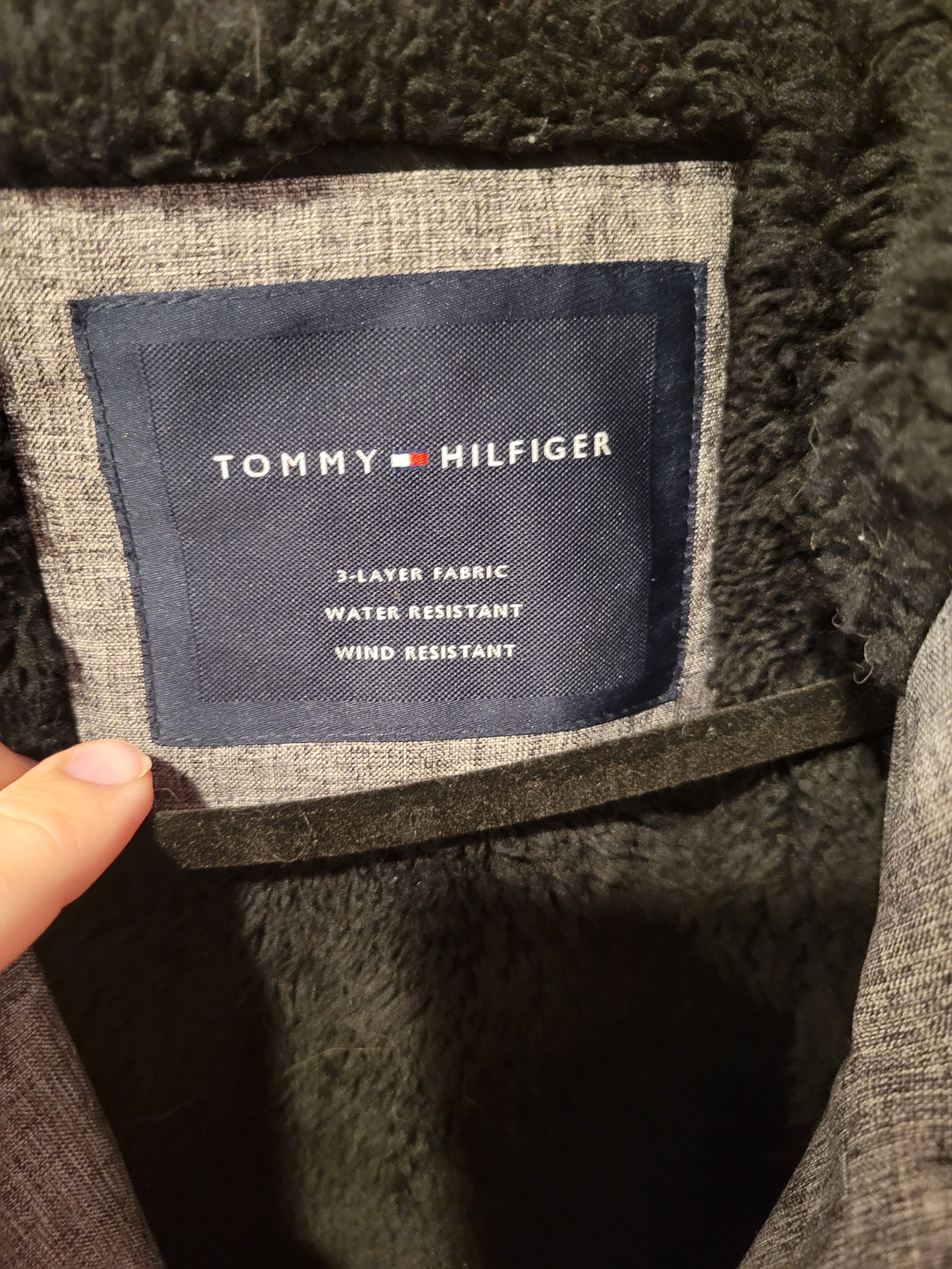 Tommy Hilfiger Tommy Hilfiger 3 Layer Fabric Winter Coat Size US XL / EU 56 / 4 - 3 Thumbnail
