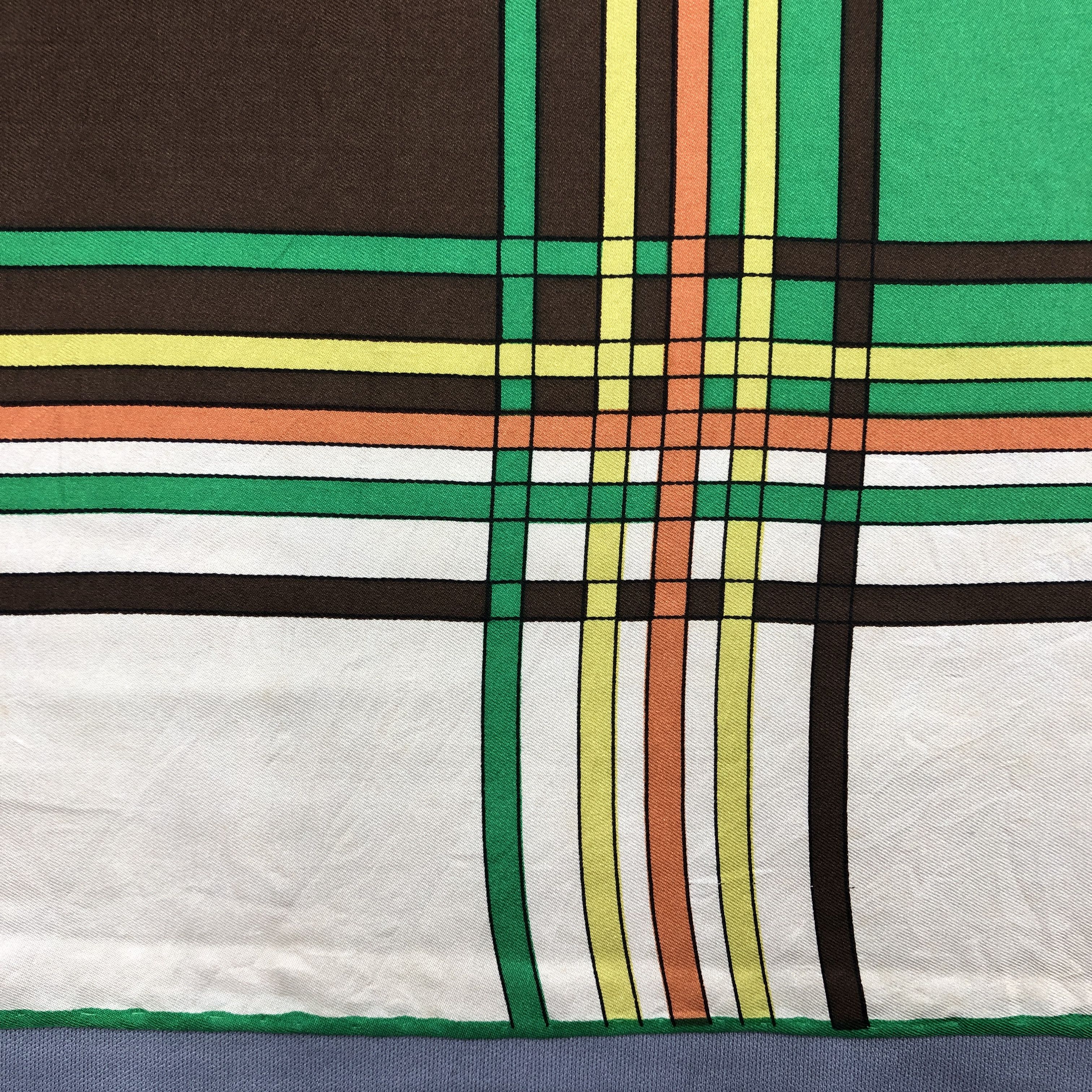 Designer × Japanese Brand × Vintage Vintage Sorelle Fontana Scarf Muffler Wool Cashmere Scarves Size ONE SIZE - 10 Thumbnail