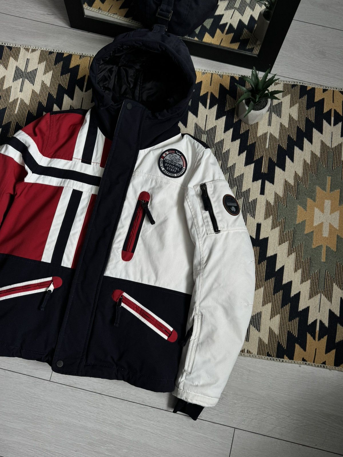 Napapijri Napapijri Ski Recco Gorpcore Jacket Size US S / EU 44-46 / 1 - 3 Thumbnail