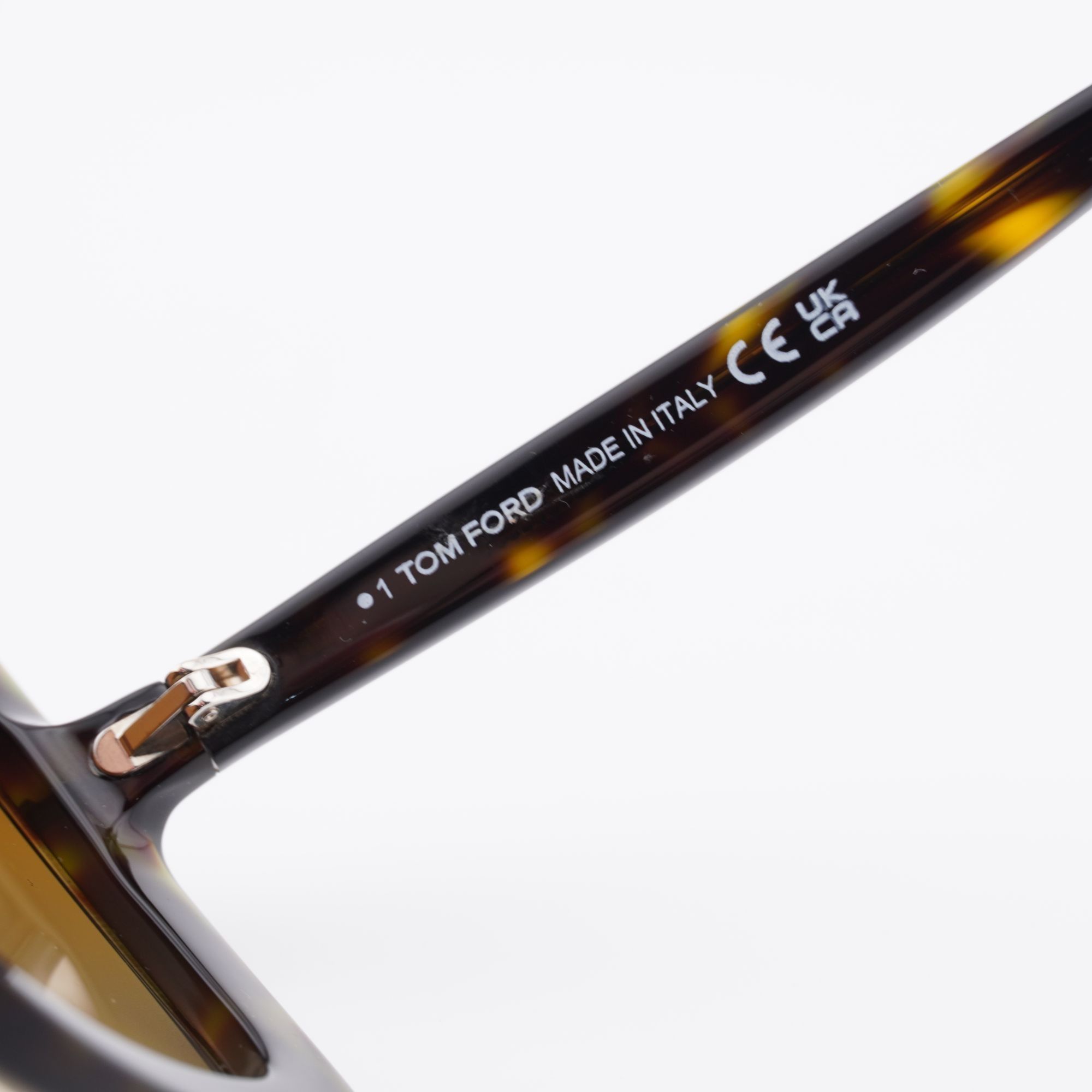 Tom Ford Tom Ford Lorelai FT1156 52E Sunglasses Havana Butterfly Fram Size ONE SIZE - 3 Thumbnail