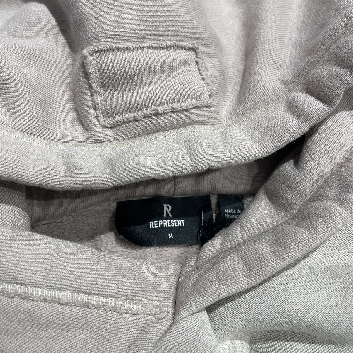 Represent Clo. Represent Stepped Hem Hoodie Size US M / EU 48-50 / 2 - 5 Thumbnail