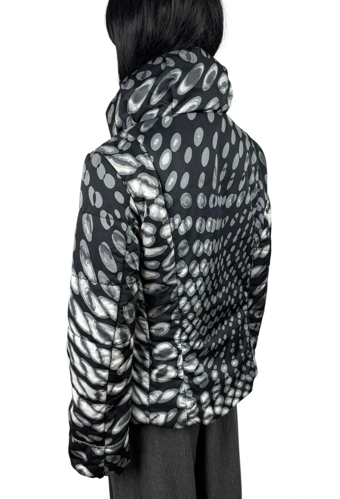 Other Marc Cain Faux Down Puffer Jacket Printed size 2 Size S / US 4 / IT 40 - 9 Thumbnail