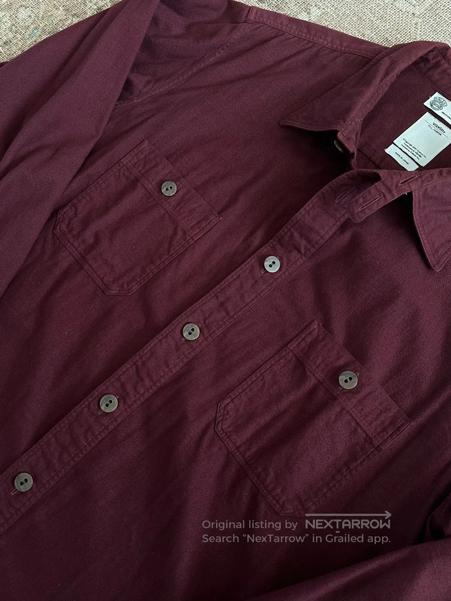 Visvim visvim 16aw 1910 Shirt Giza Flannel. Size US L / EU 52-54 / 3 - 3 Thumbnail