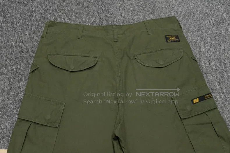Wtaps Wtaps size 1 Military shorts Size US 39 - 4 Thumbnail