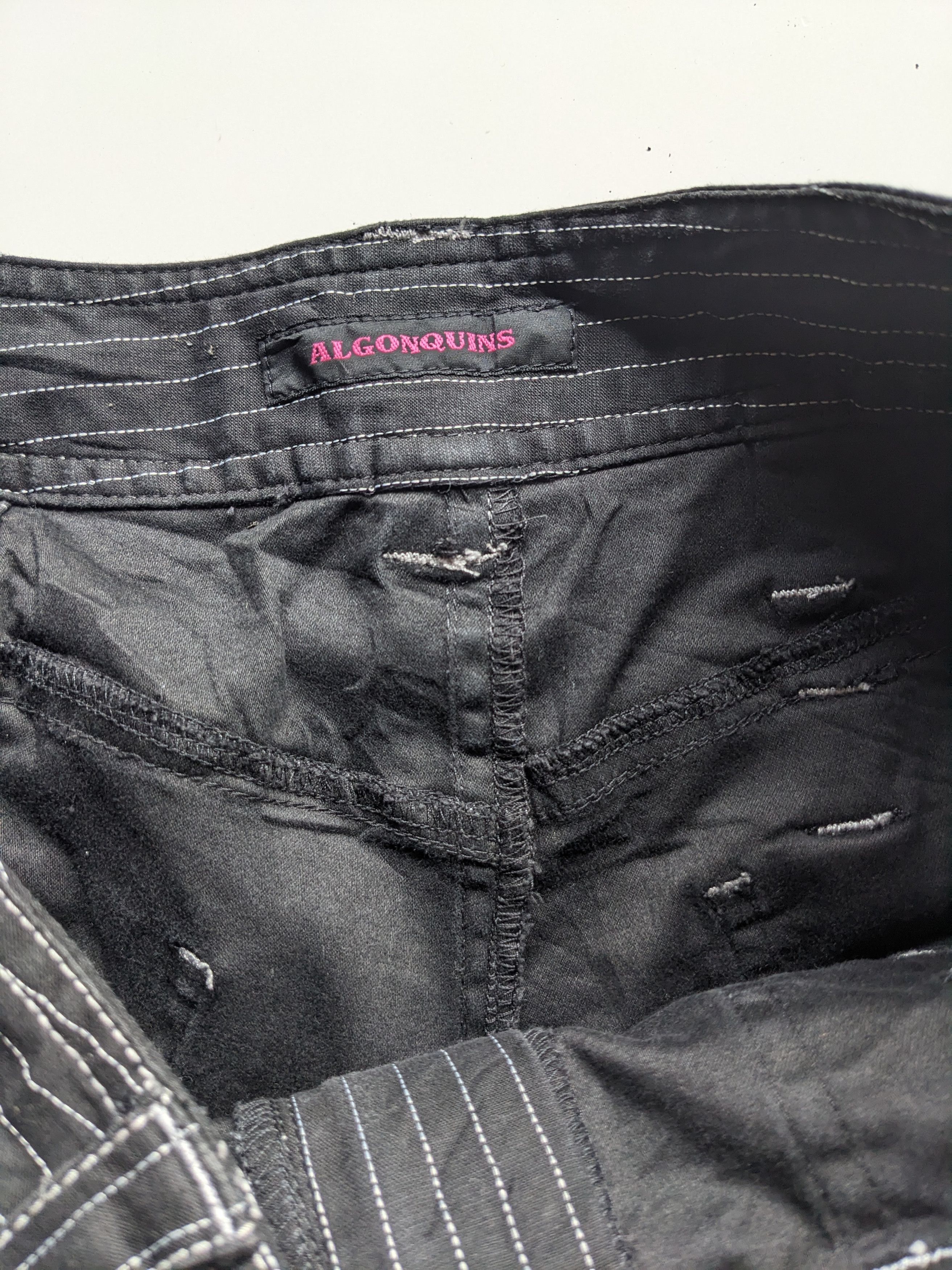 Japanese Brand Algonquins seditionaries bondages shortpant Size US 29 - 6 Thumbnail