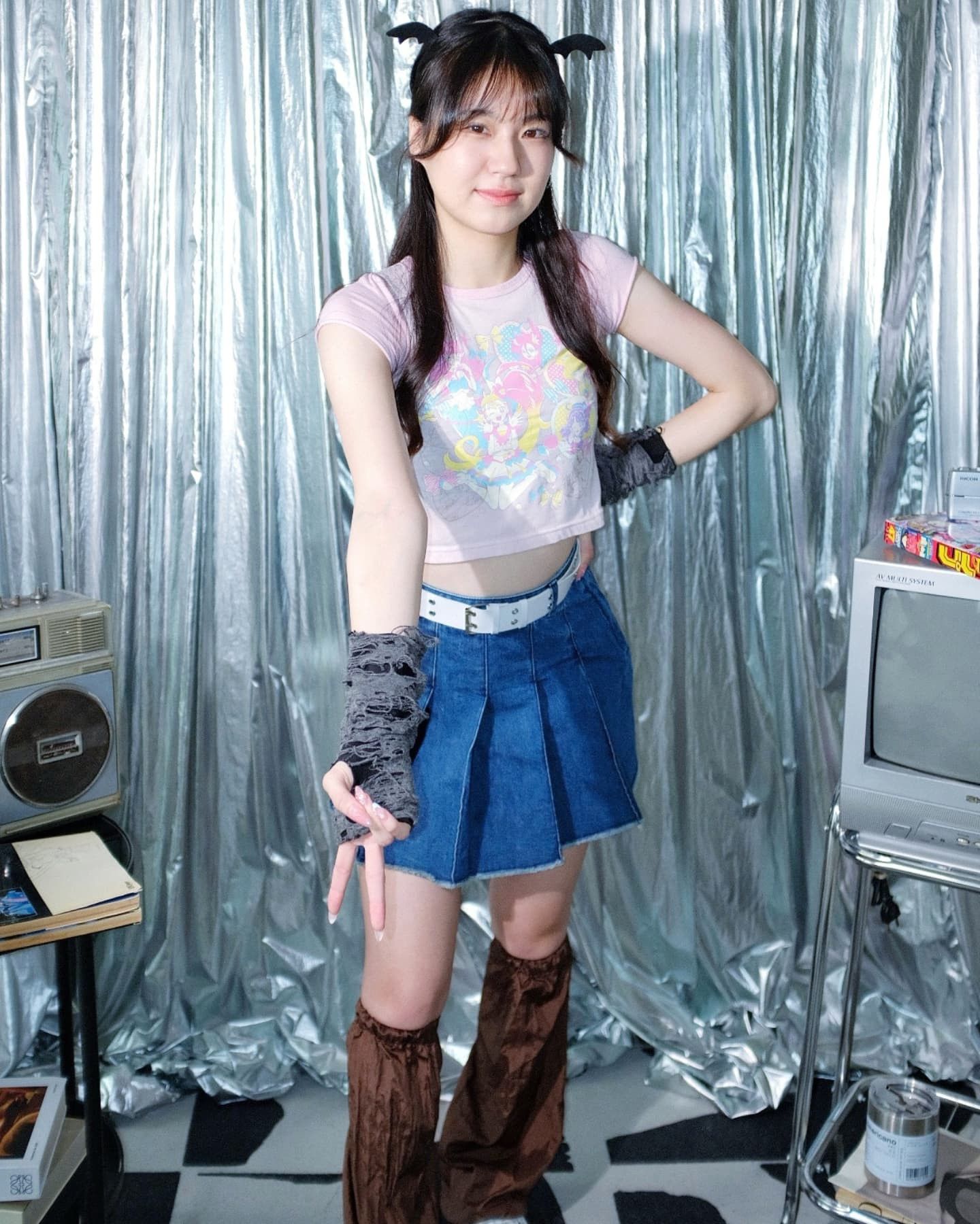 Anime × Japanese Brand × Vintage PRECURE CROP ANIME TEE Size XXS / US 00 / IT 34 - 4 Thumbnail