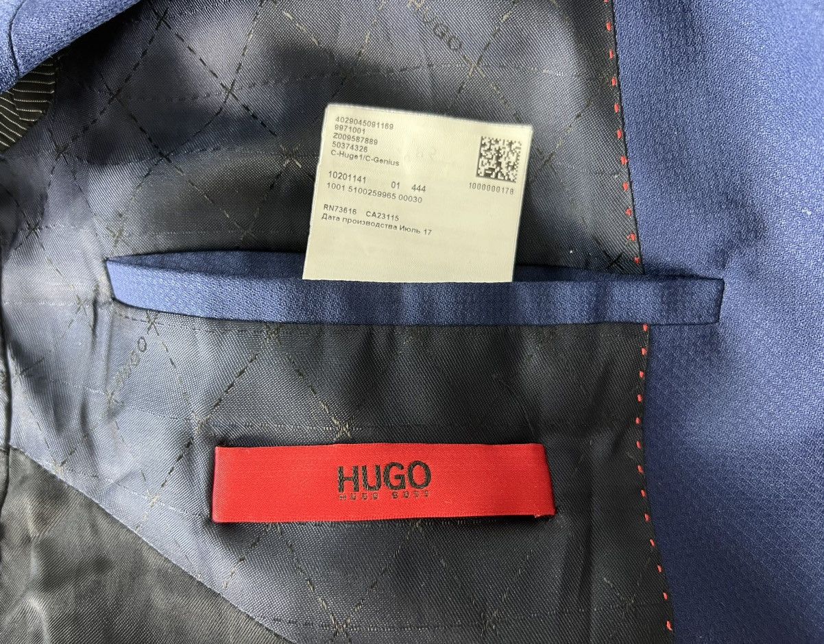 Hugo Boss Suit Hugo Boss 80% Virgin Wool Great Color Blazer + Pants Size US M / EU 48-50 / 2 - 6 Thumbnail