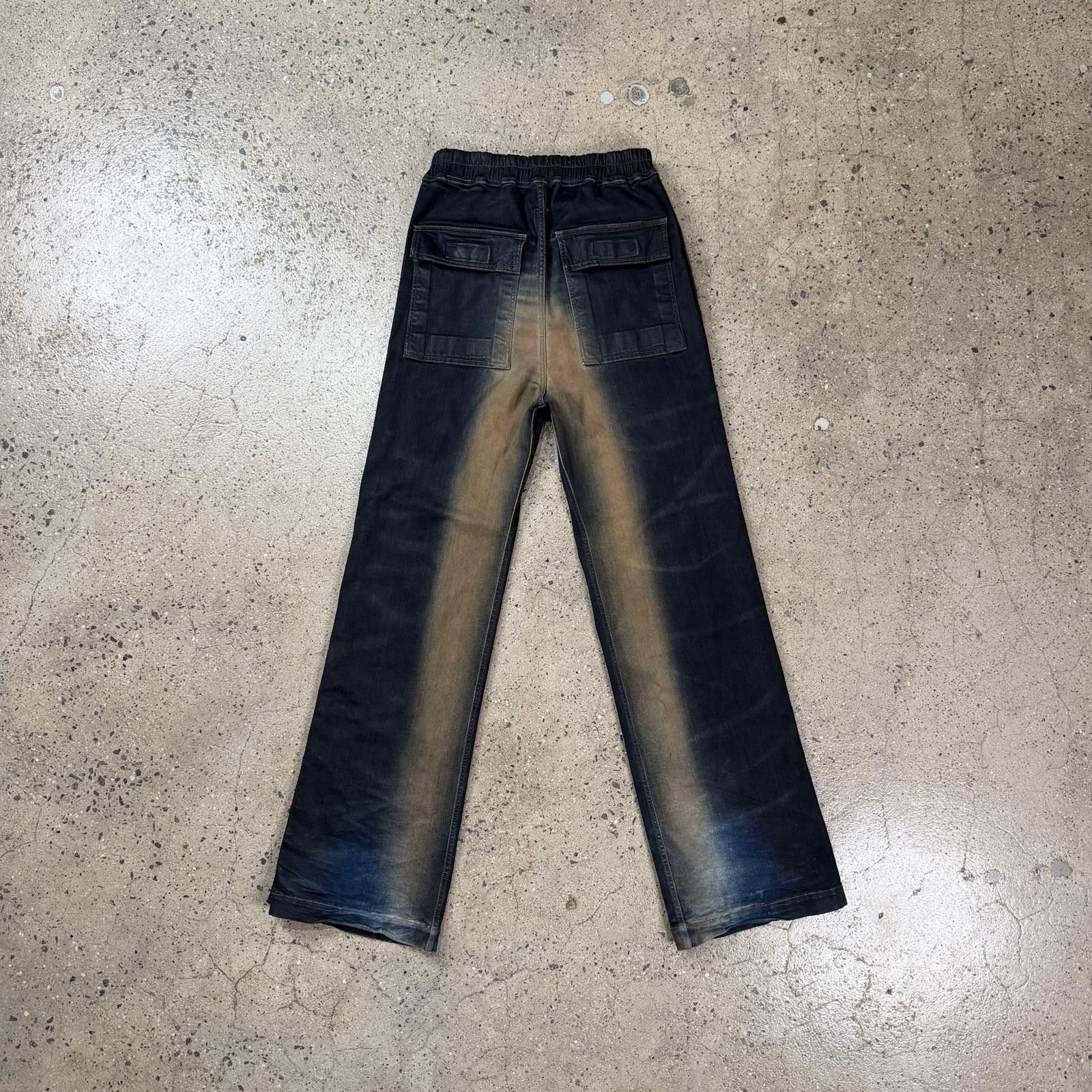Rick Owens Rick Owens Denim Pusher Pants Size US 32 / EU 48 - 2 Thumbnail