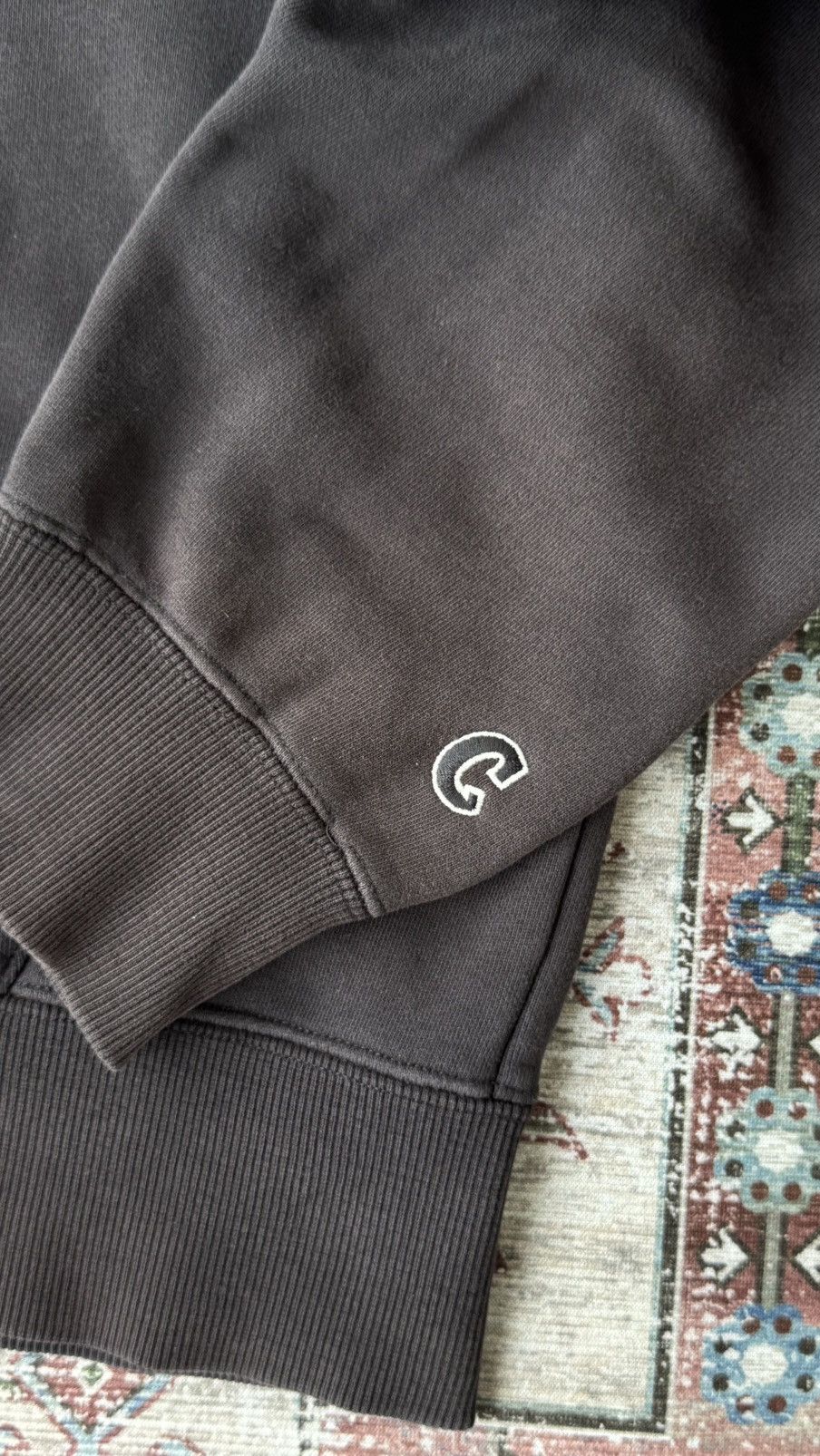 Obey ZIPPER COVERNAT HOODIE BIG LOGO Size US L / EU 52-54 / 3 - 8 Thumbnail
