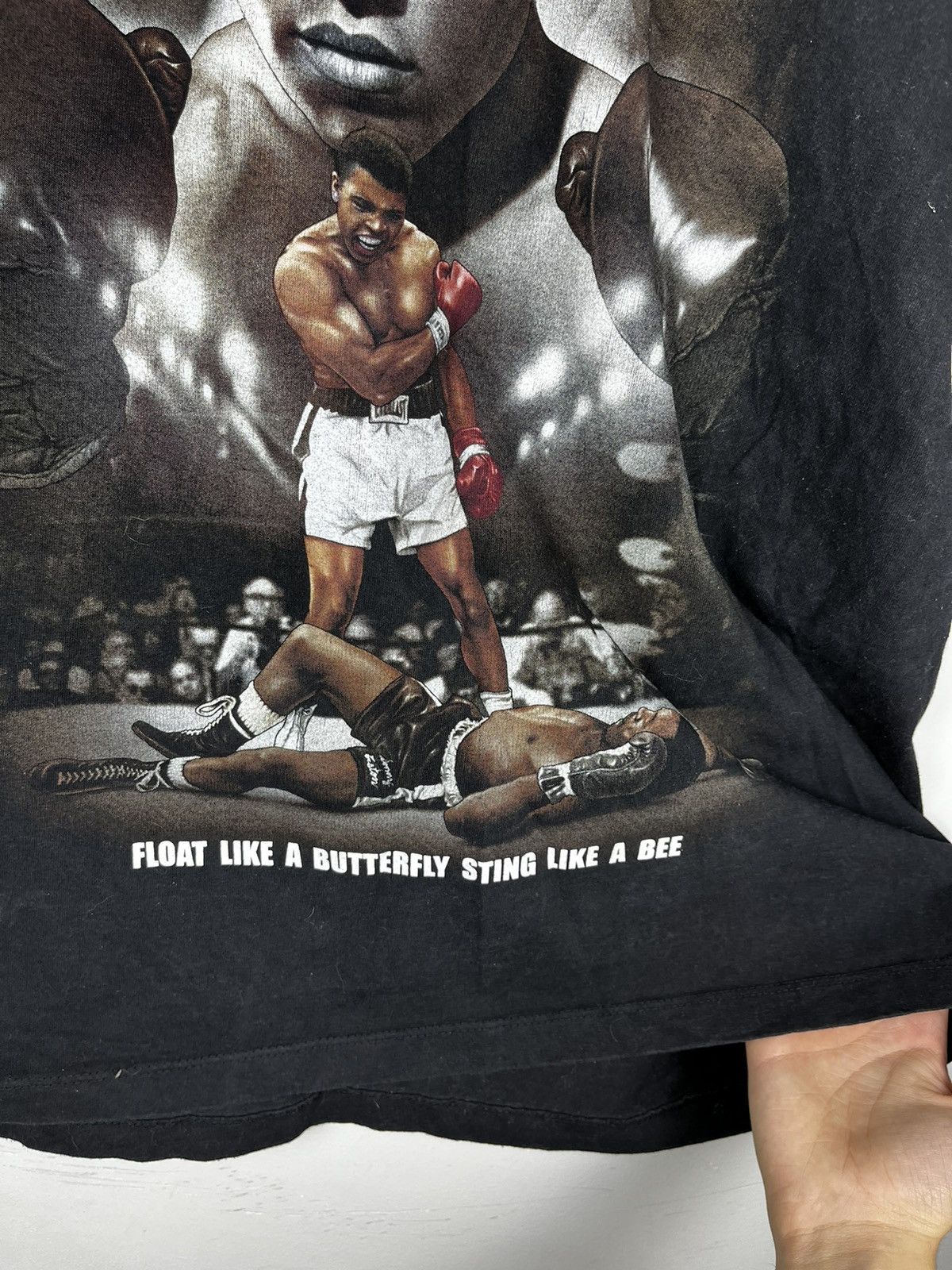 Vintage Rare T-Shirt Muhammad Ali Boxer Y2K Vintage Size US XL / EU 56 / 4 - 3 Thumbnail