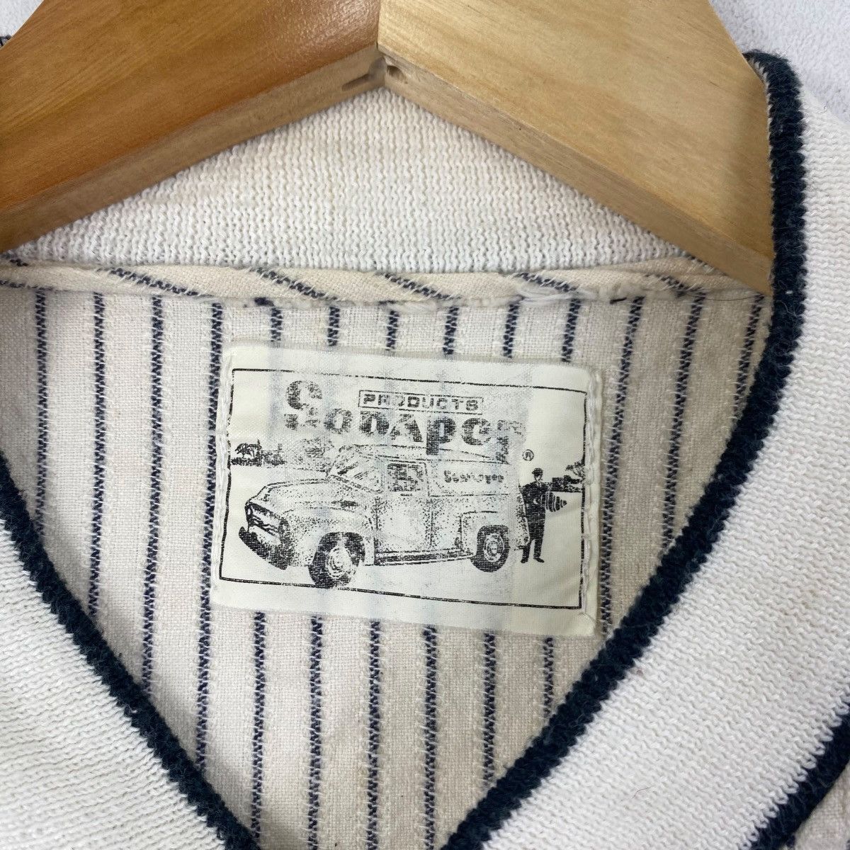 Vintage Vintage 90s SODA POP Wabash Jacket Vintage Clothing Size US XXL / EU 58 / 5 - 4 Thumbnail
