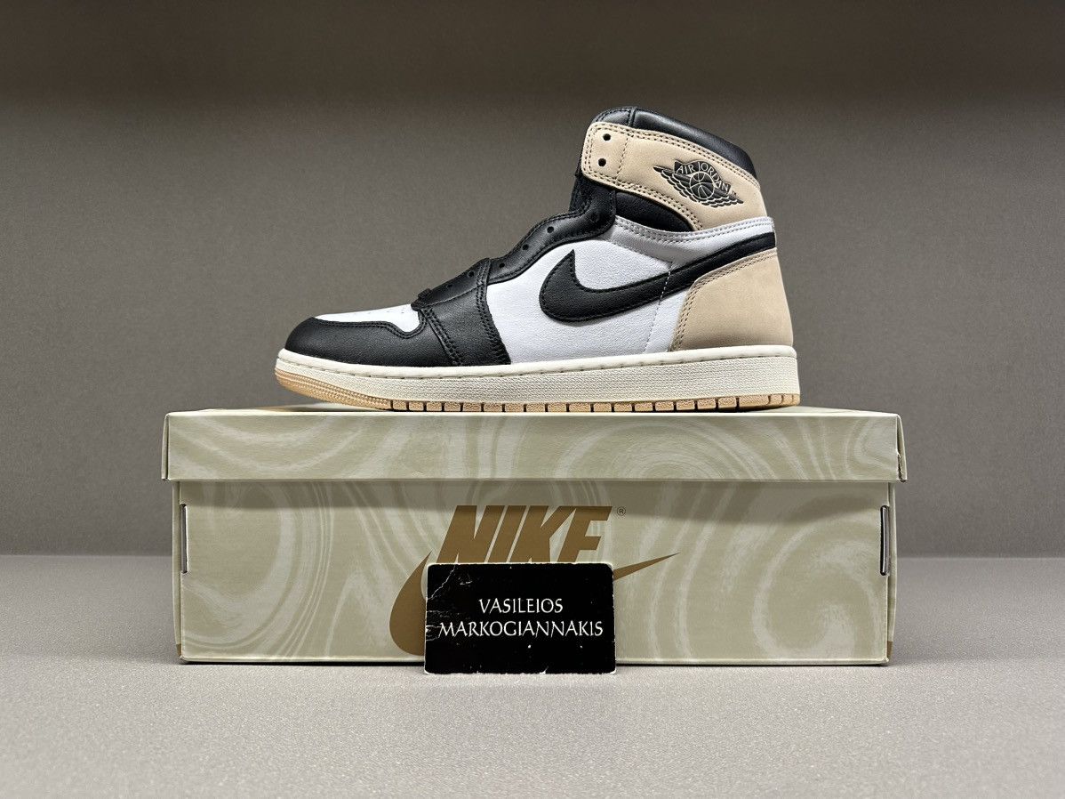 Jordan Brand Jordan 1 Retro High OG Latte Women’s Size US 6.5 / IT 36.5 - 1 Thumbnail