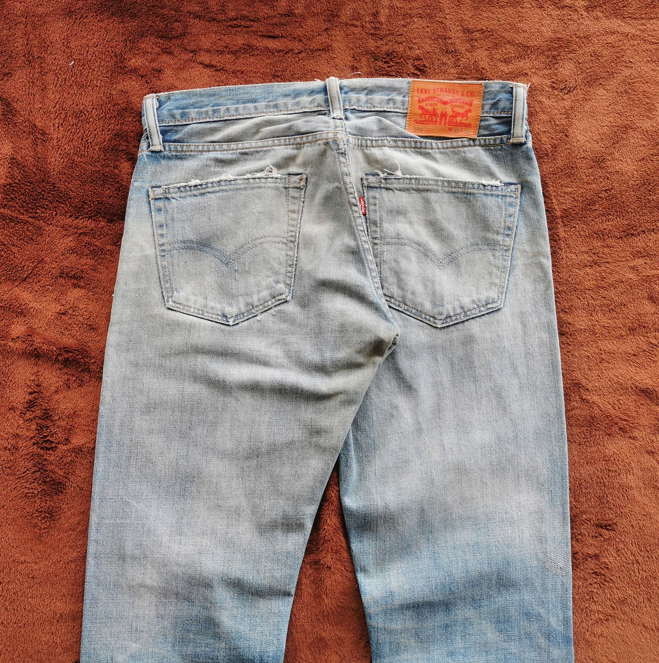 Levi's Vintage Levis Selvedge Inspire Kapital Size US 34 / EU 50 - 11 Thumbnail