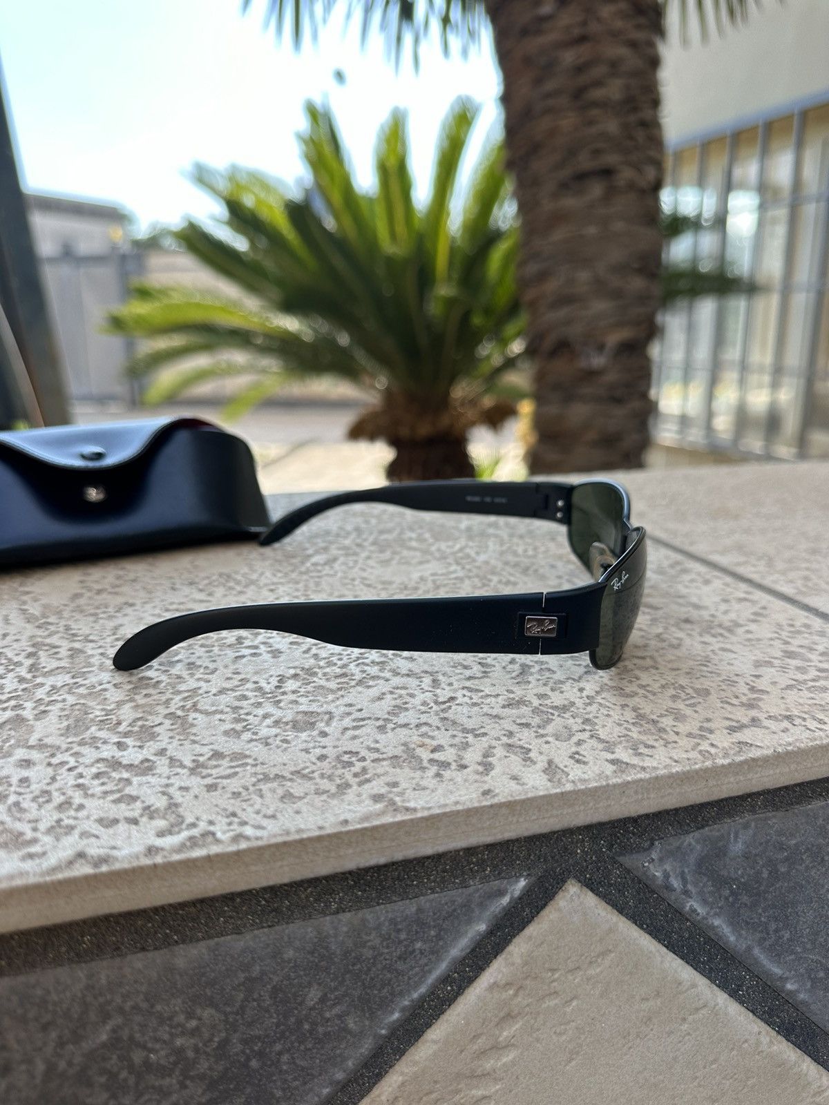 RayBan RayBan Sunglasses Black 3294 Size ONE SIZE - 3 Thumbnail