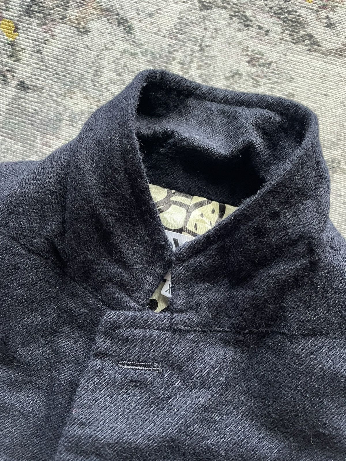 Comme des Garcons AW/2017 eye Junya Watanabe Comme des Garcons Wool Coat Size US XS / EU 42 / 0 - 6 Thumbnail
