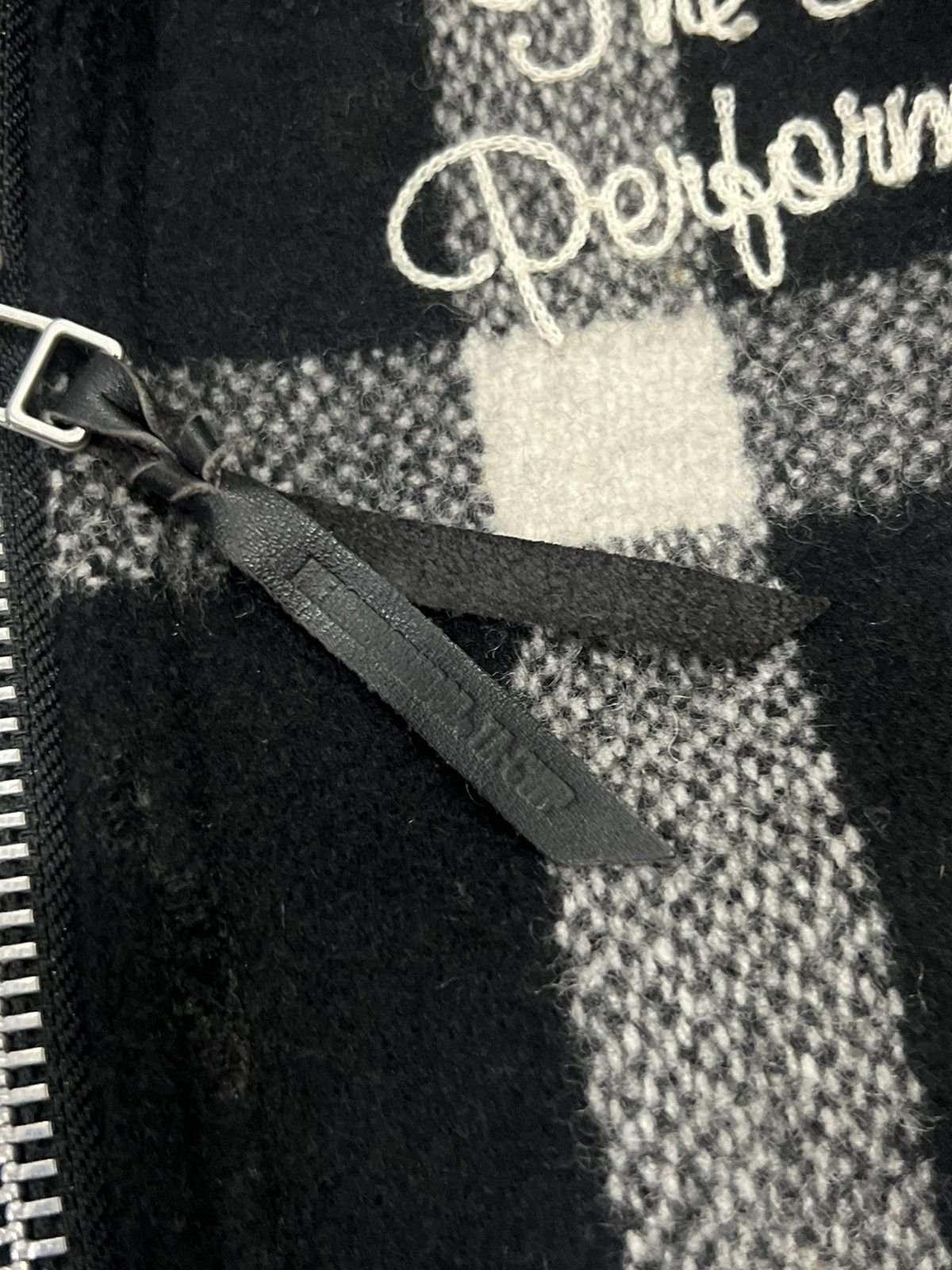 Neighborhood Neighborhood Drifter Short W-JKT Check Wool Work Rib Jacket Size US M / EU 48-50 / 2 - 7 Thumbnail