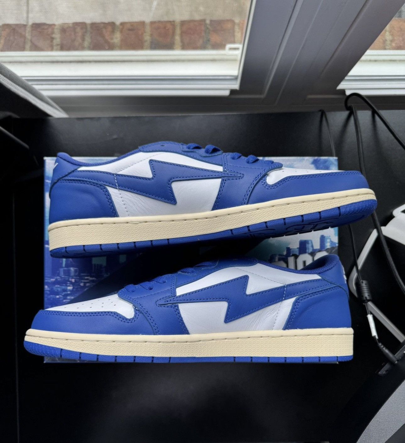 Reves Paris REVES SPORT/ KIY LA LOW Size US 11.5 / EU 44-45 - 2 Thumbnail
