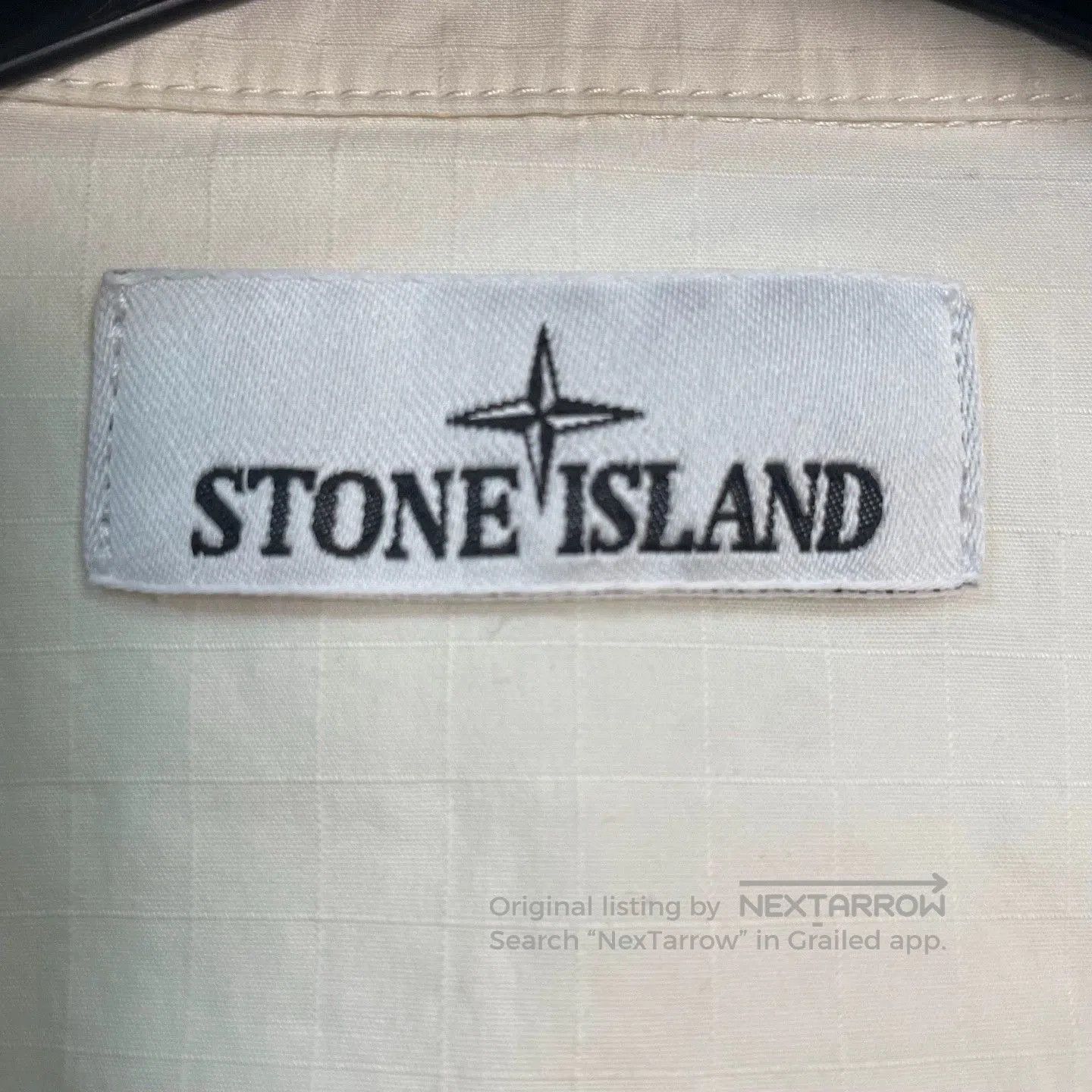Stone Island stone island ivory white long sleeve jacket. Size US XXL / EU 58 / 5 - 3 Thumbnail