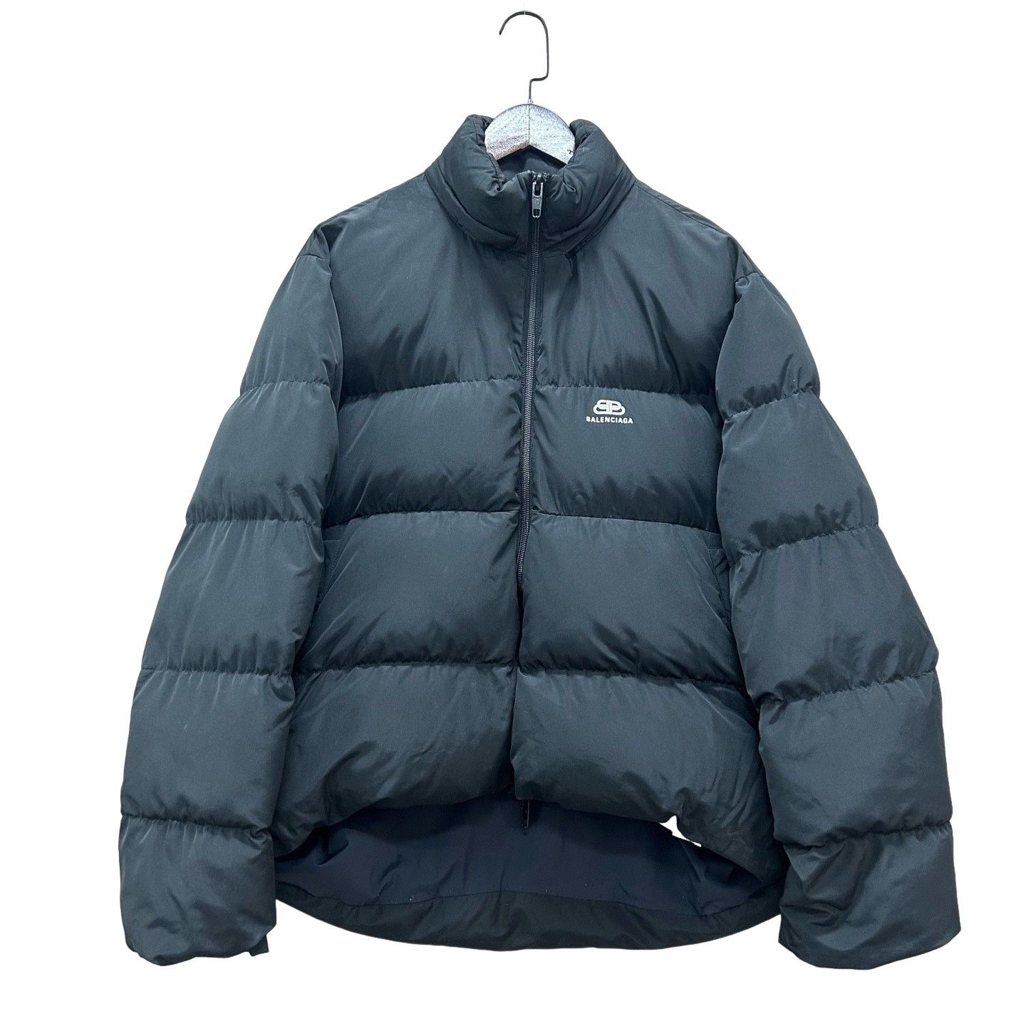 Balenciaga Balenciaga Logo Down Jacket Size 36 Size XS / US 0-2 / IT 36-38 - 1 Thumbnail