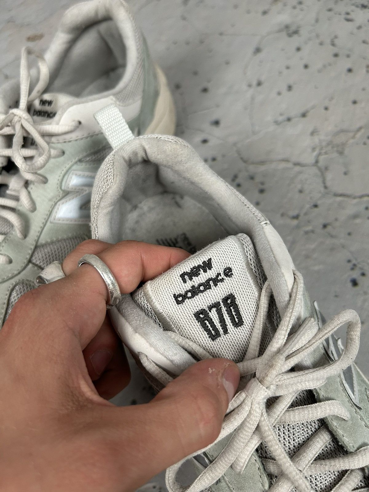 New Balance Vintage New Balance 878 Low Sneakers Streetwear Running Size US 10.5 / EU 43-44 - 7 Thumbnail