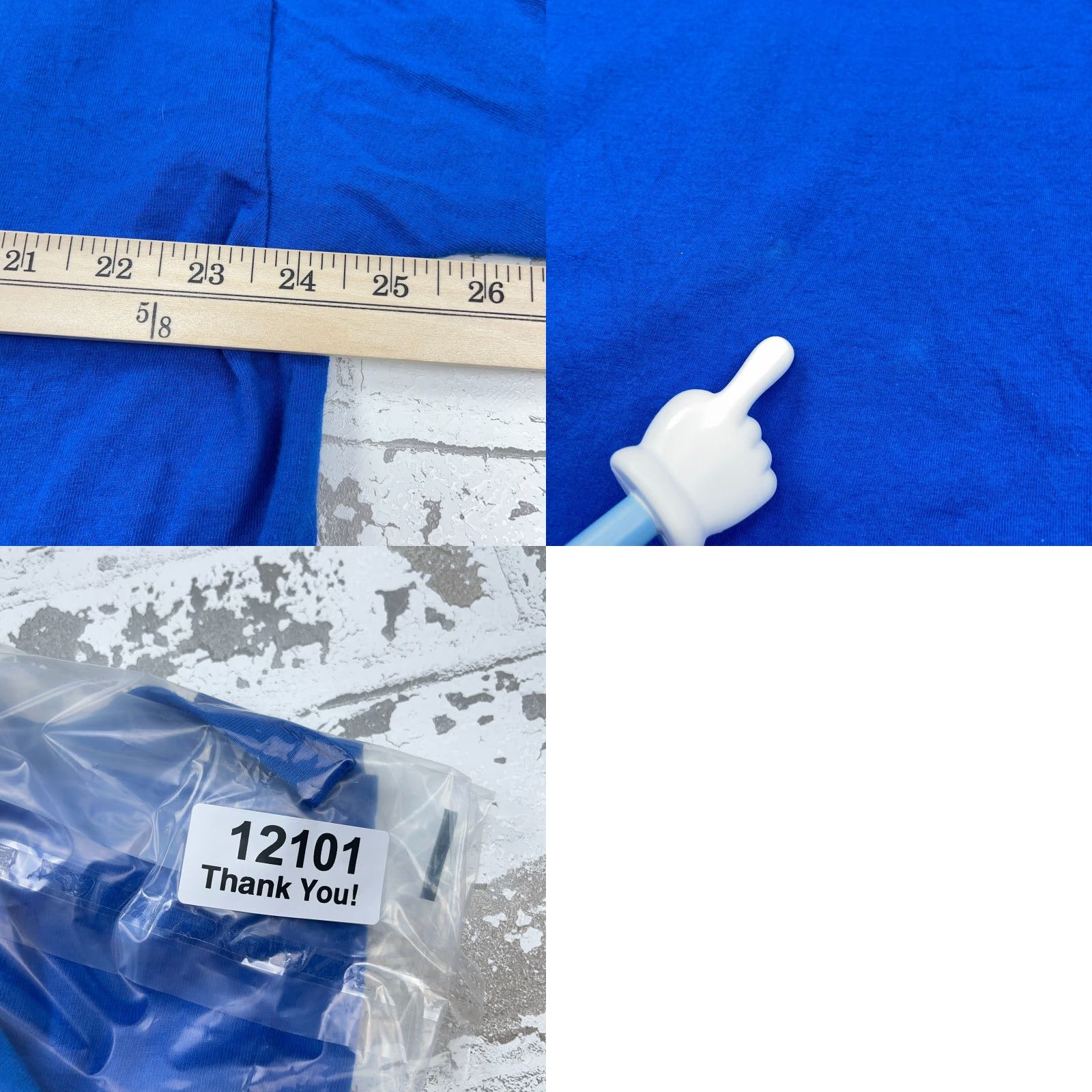 Vintage VINTAGE M & M Shirt Men 2XL Blue Tee All Over Print AOP Y2K Cyber Big Head Graphic Print Shirt Mens VINTAGE Size US XXL / EU 58 / 5 - 9 Thumbnail
