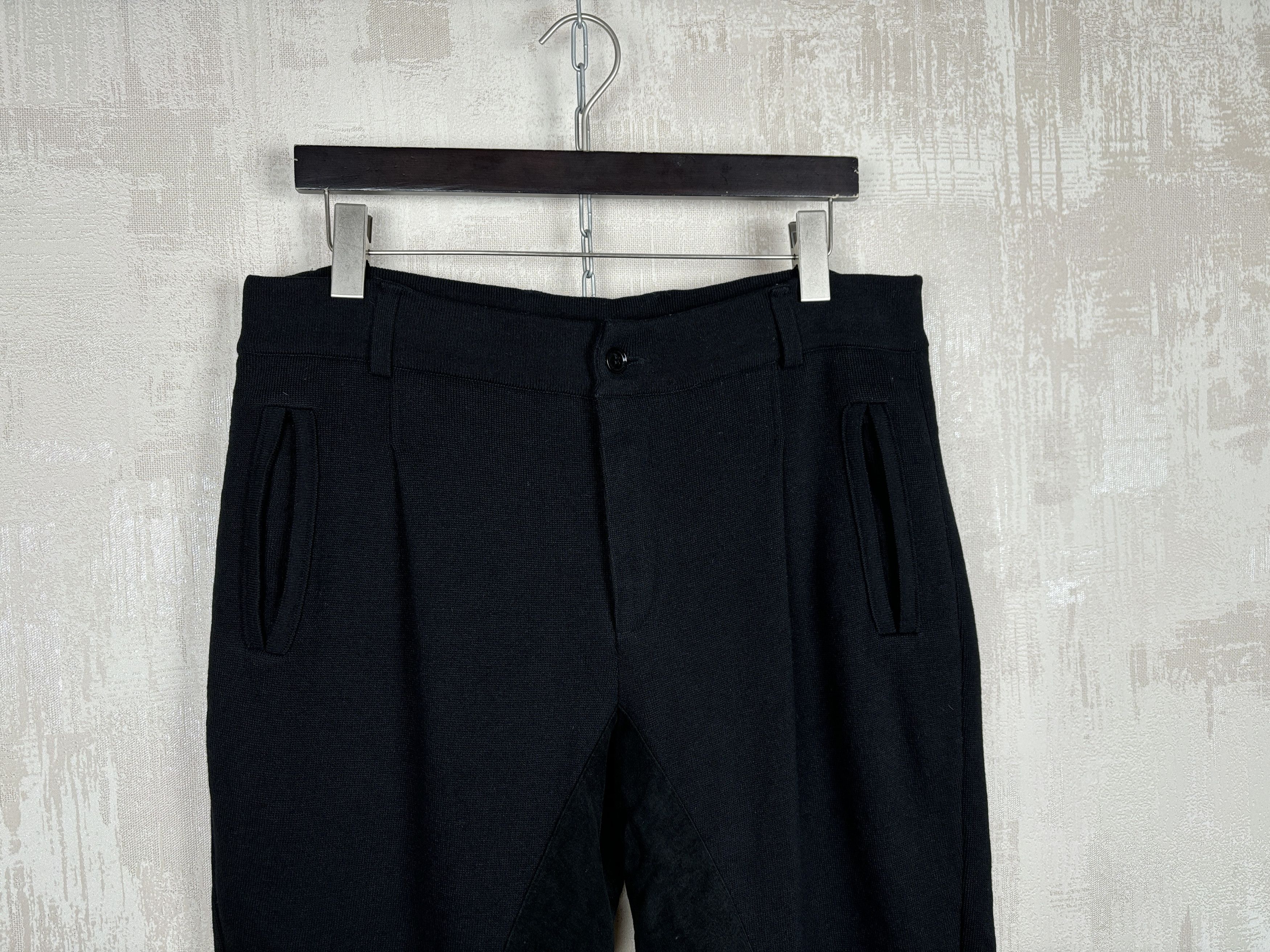Dolce & Gabbana Dolce & Gabbana Wool Pants Joggers Size US 32 / EU 48 - 5 Thumbnail