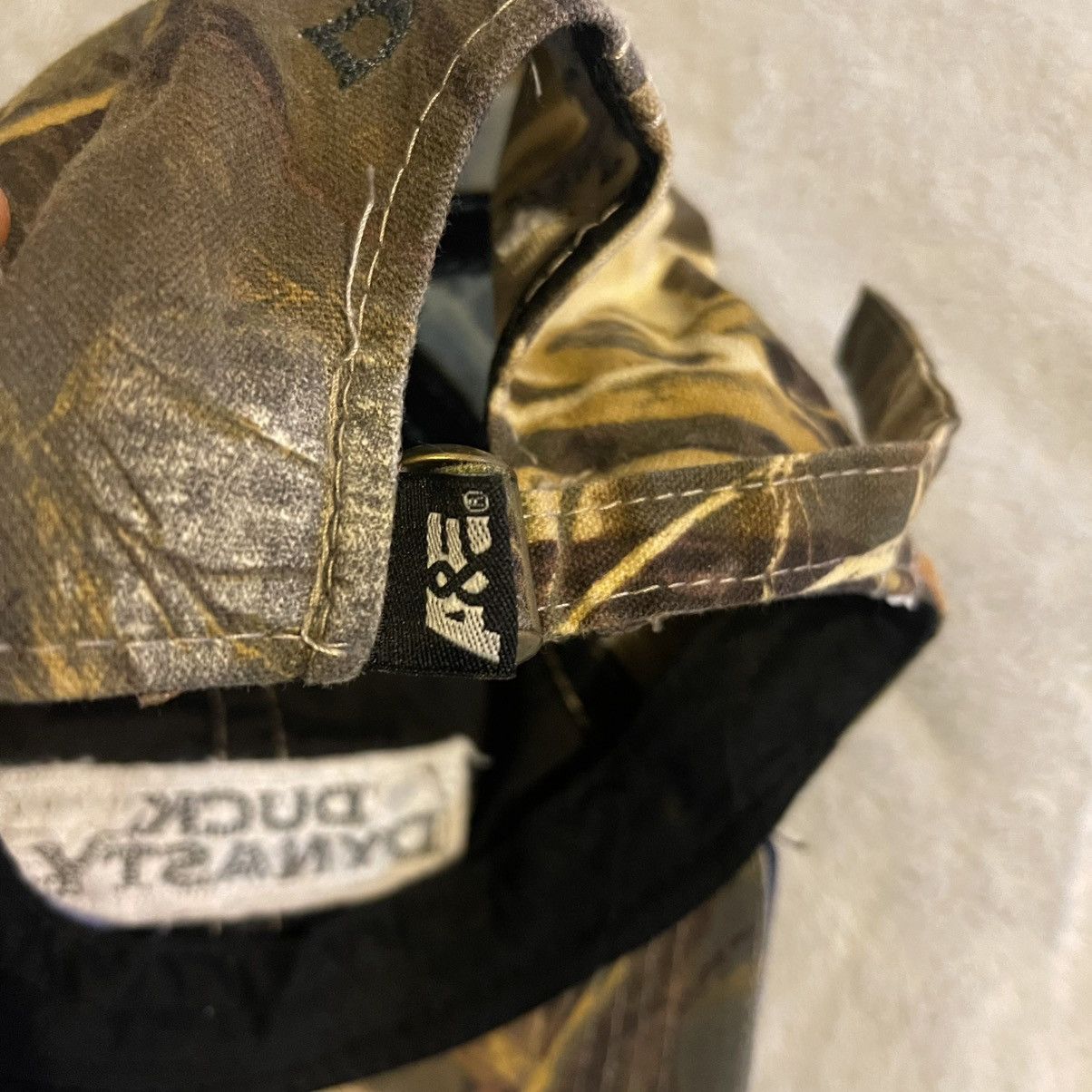 Other Duck Dynasty Hat Men One Size Outdoor Cap Camo Adjustable Size ONE SIZE - 7 Thumbnail