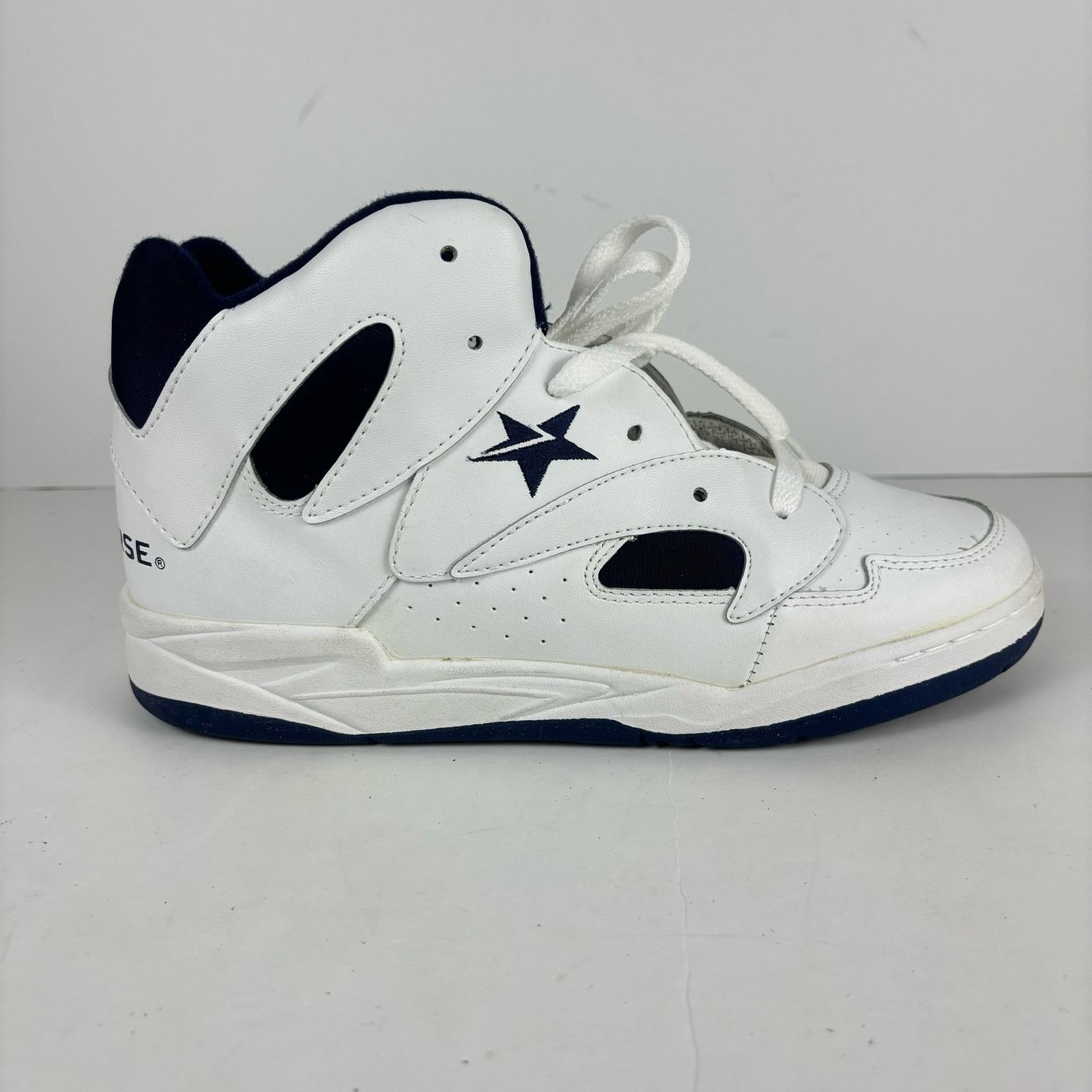 Converse VTG Converse Boundary Lea Mid bball shoes youth 6.5/womens 8 Size US 8 / IT 38 - 1 Thumbnail